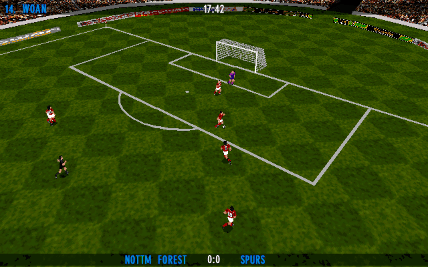 Actua Soccer: Club Edition screenshot