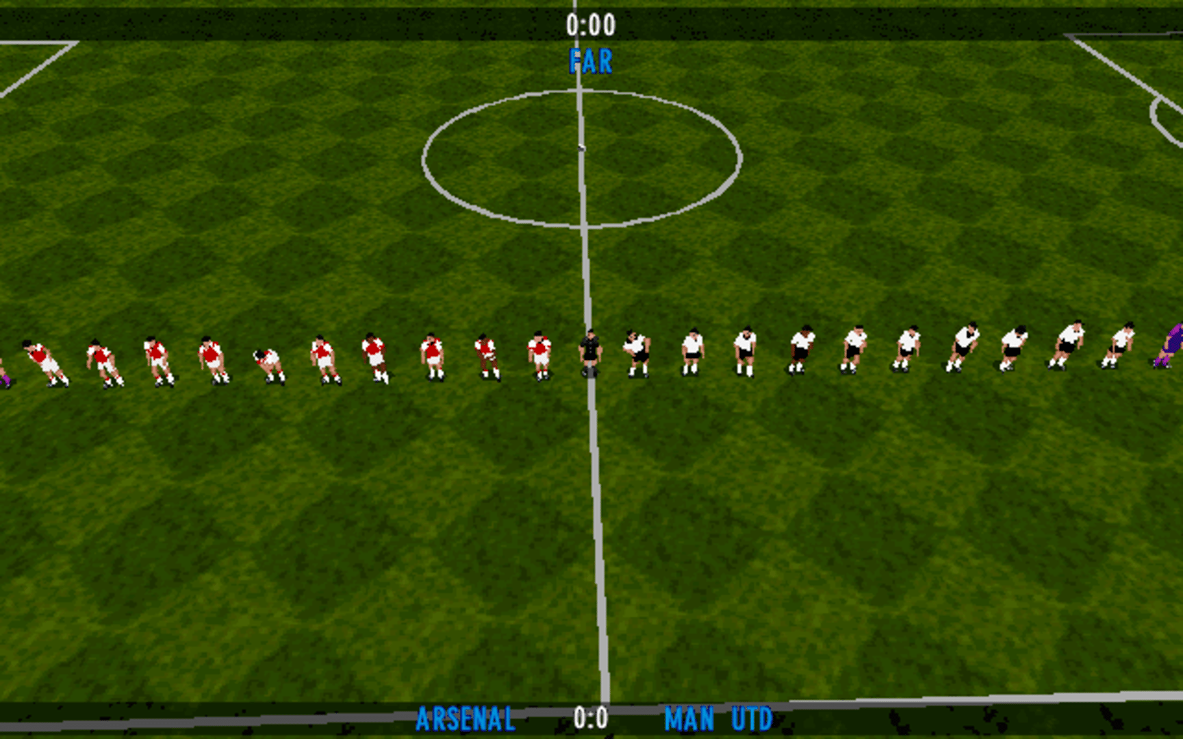 Actua Soccer: Club Edition screenshot