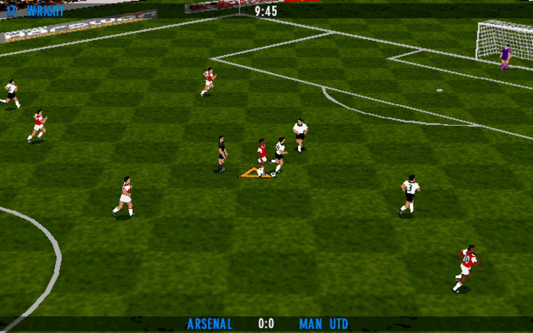 Actua Soccer: Club Edition screenshot