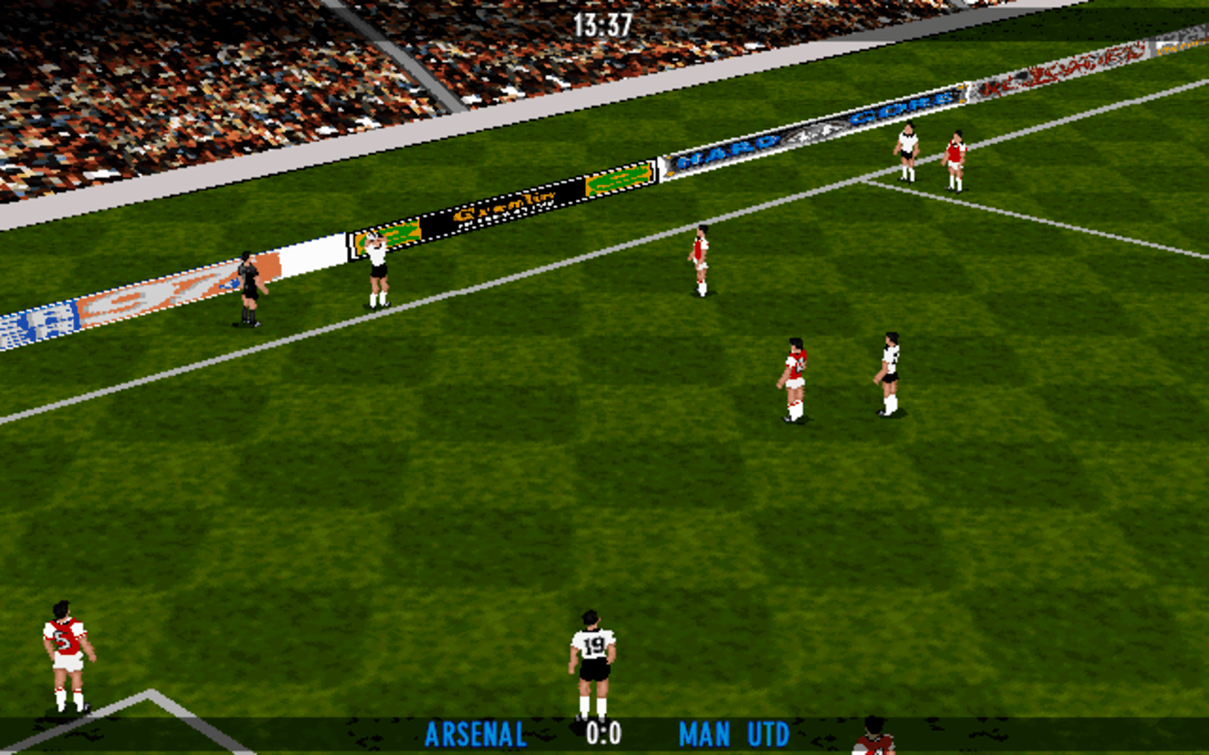 Actua Soccer: Club Edition screenshot