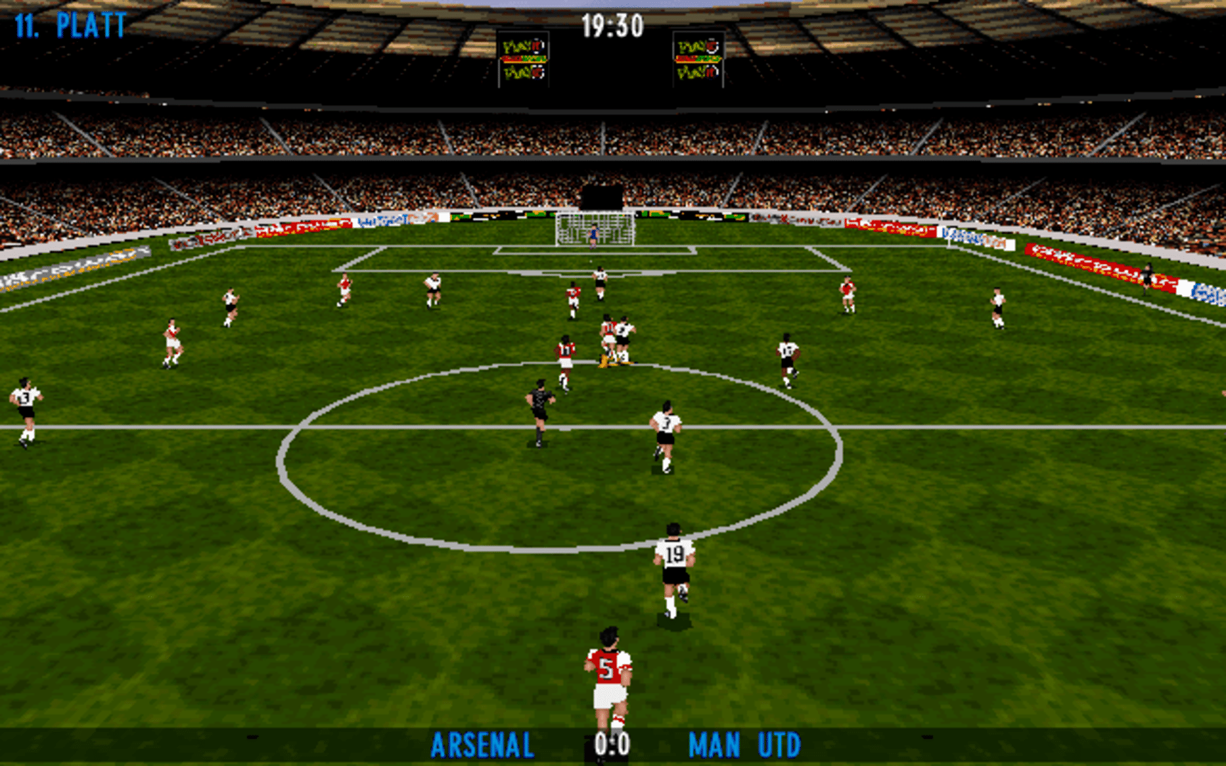 Actua Soccer: Club Edition screenshot