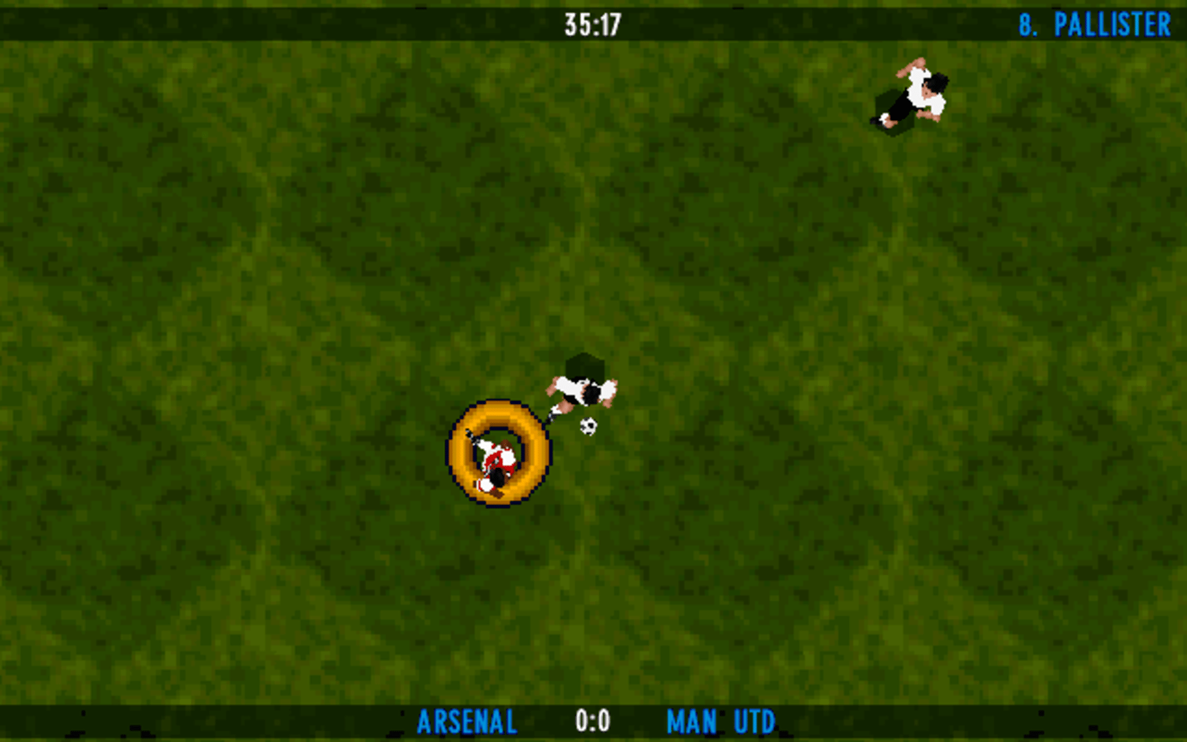 Actua Soccer: Club Edition screenshot