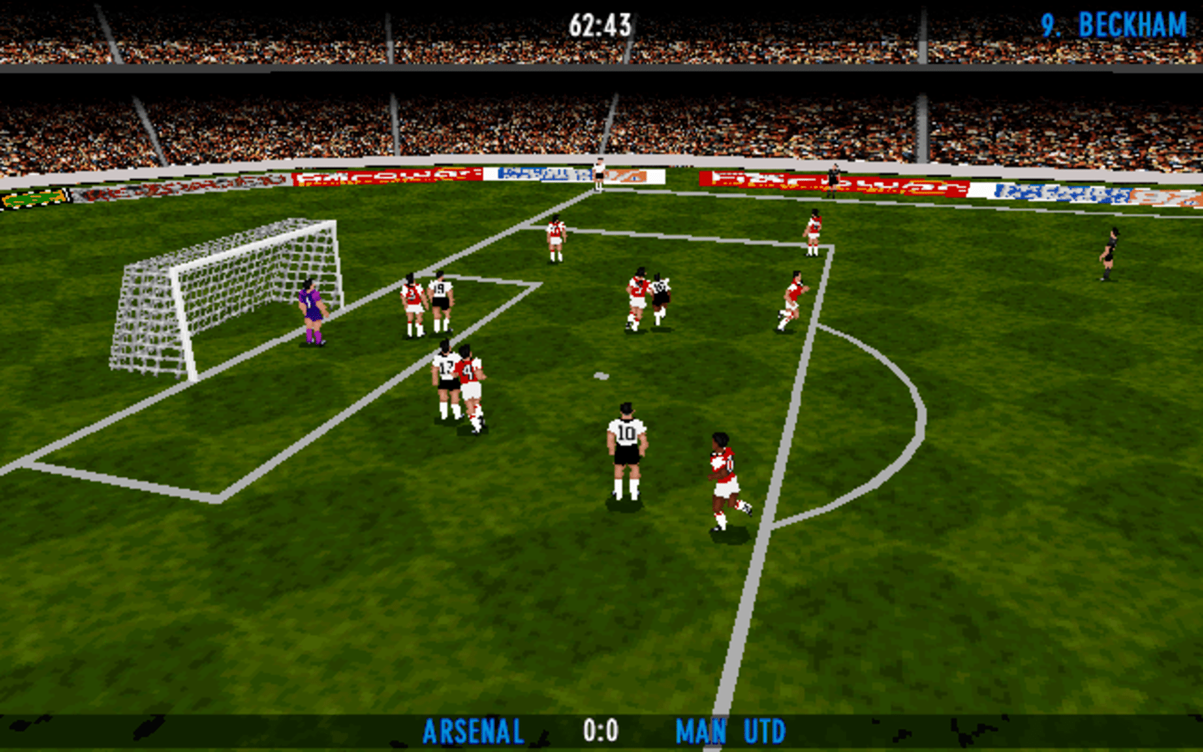 Actua Soccer: Club Edition screenshot