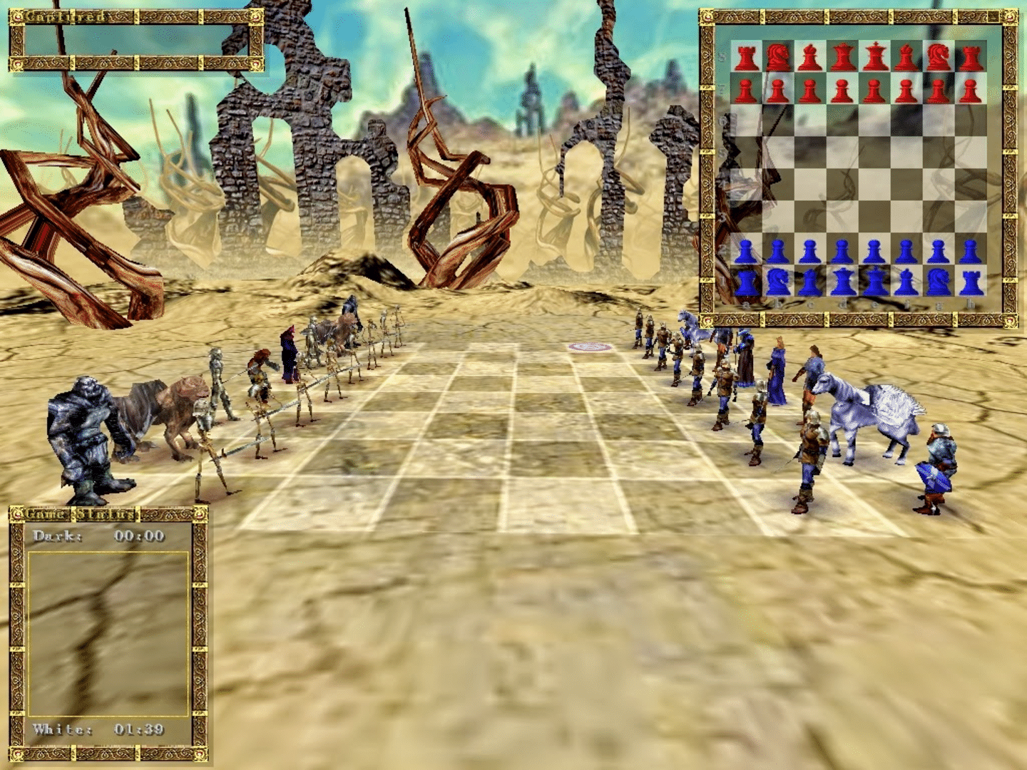 War Chess screenshot