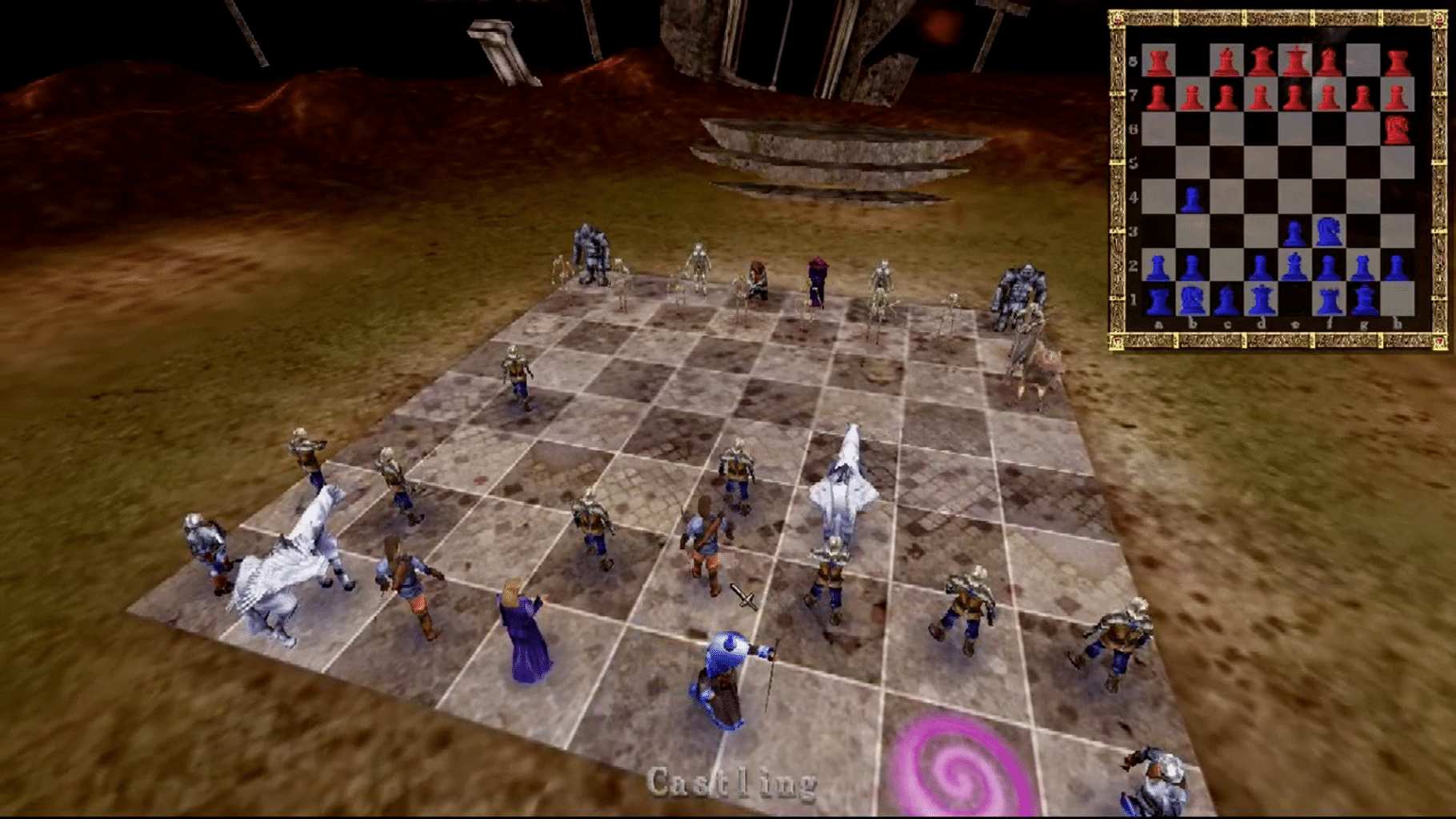 War Chess screenshot