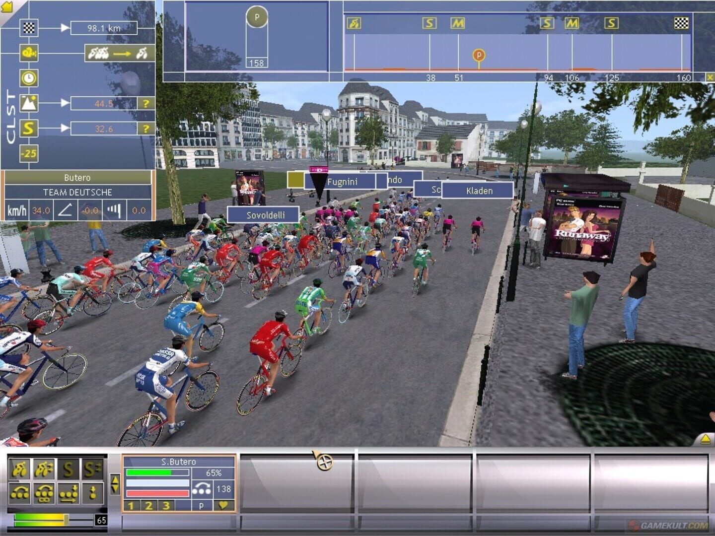 Captura de pantalla - Cycling Manager 3