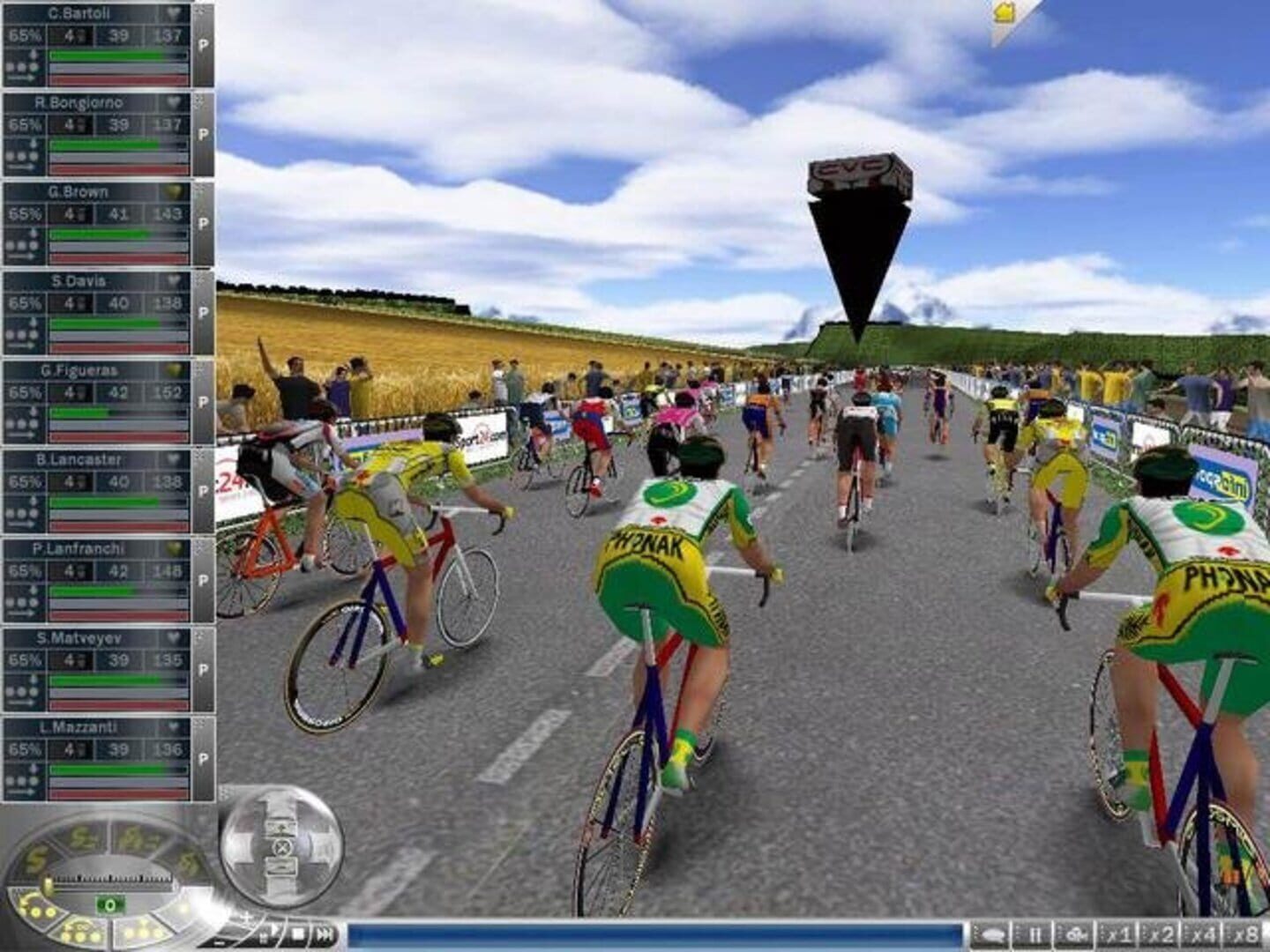 Captura de pantalla - Cycling Manager 4