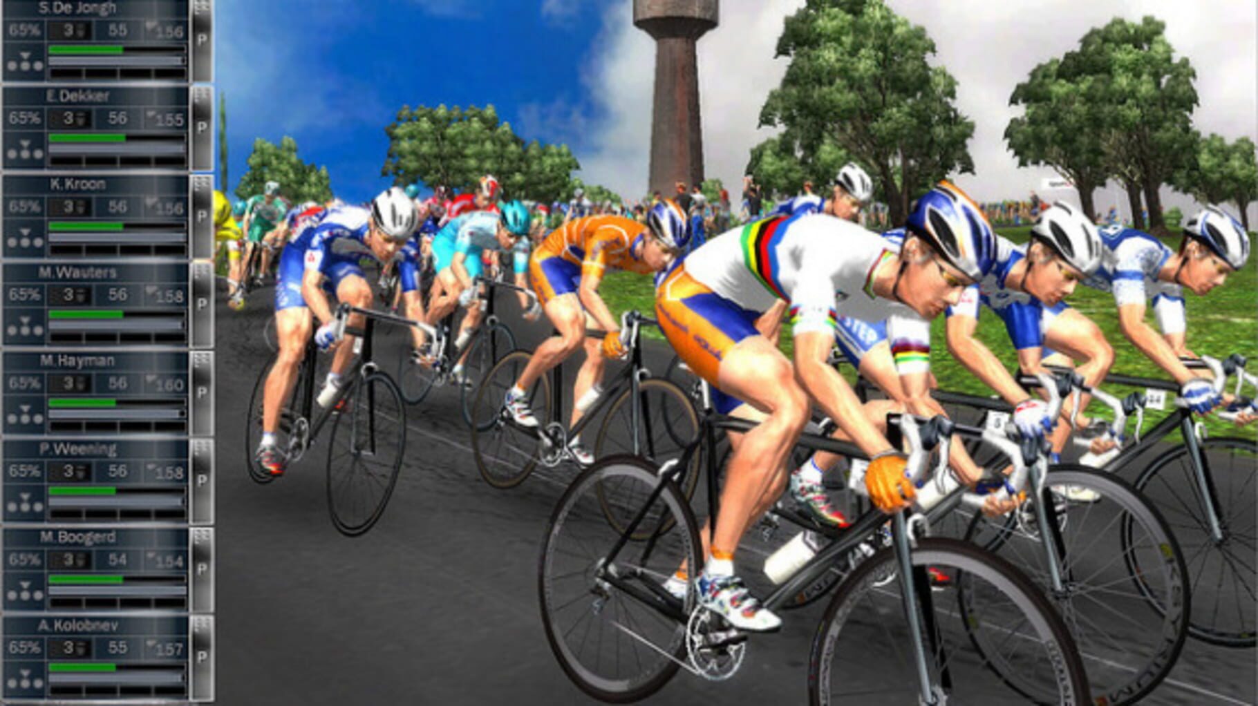 Captura de pantalla - Pro Cycling Manager