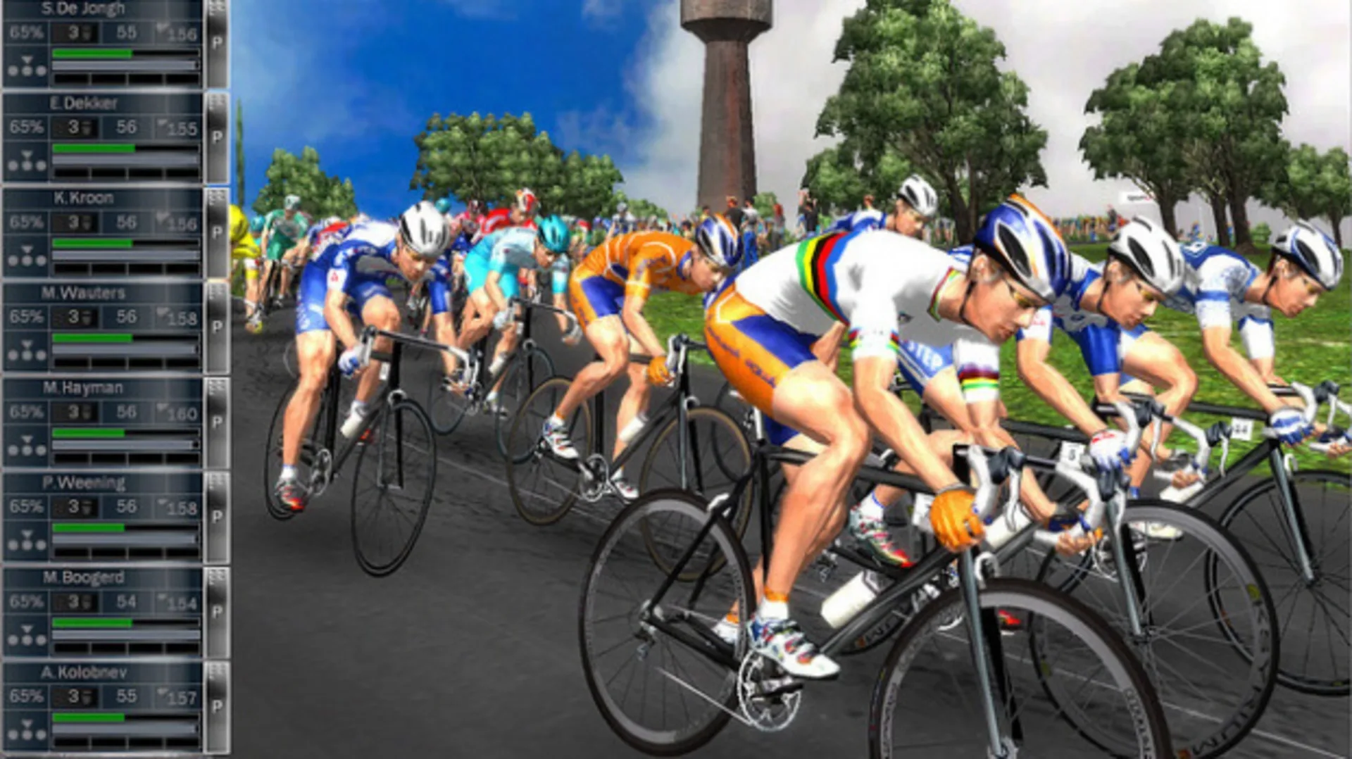Captura de pantalla - Pro Cycling Manager