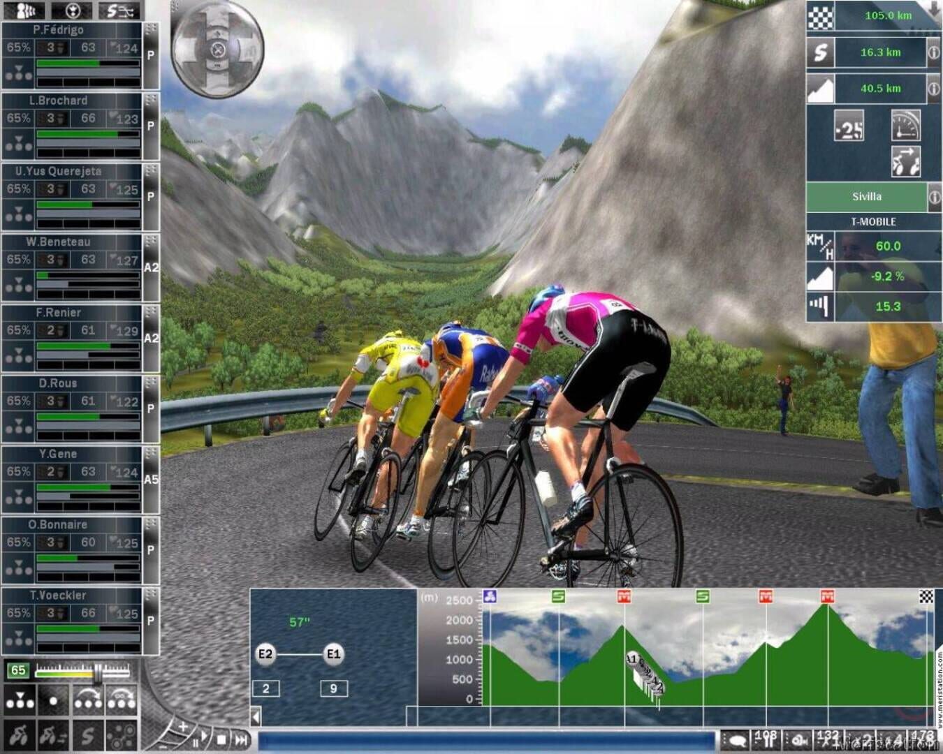 Captura de pantalla - Pro Cycling Manager