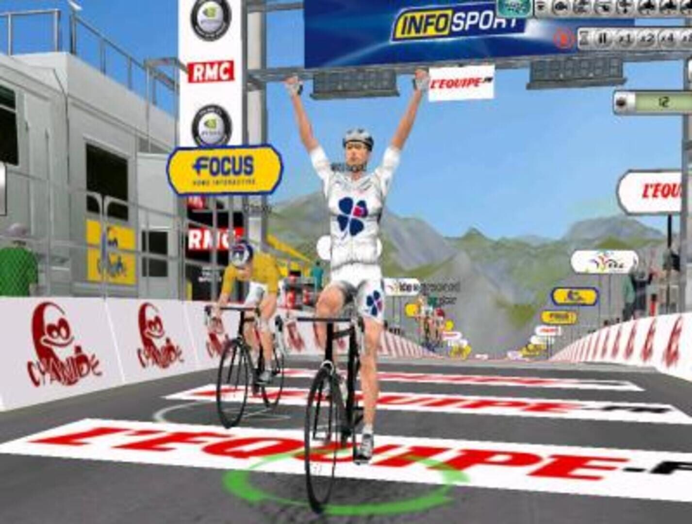 Captura de pantalla - Pro Cycling Manager 2006