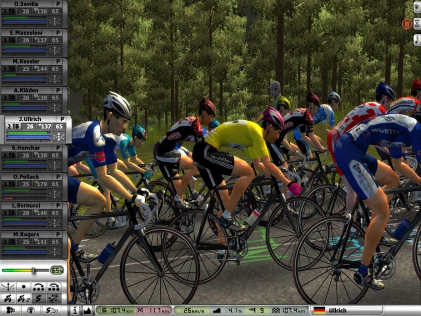 Captura de pantalla - Pro Cycling Manager 2006