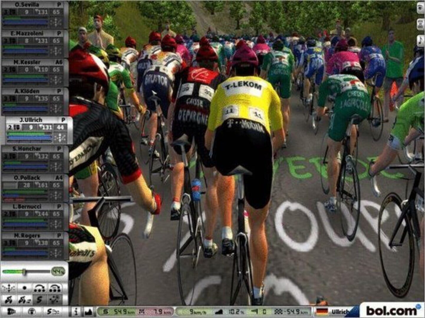 Captura de pantalla - Pro Cycling Manager 2006