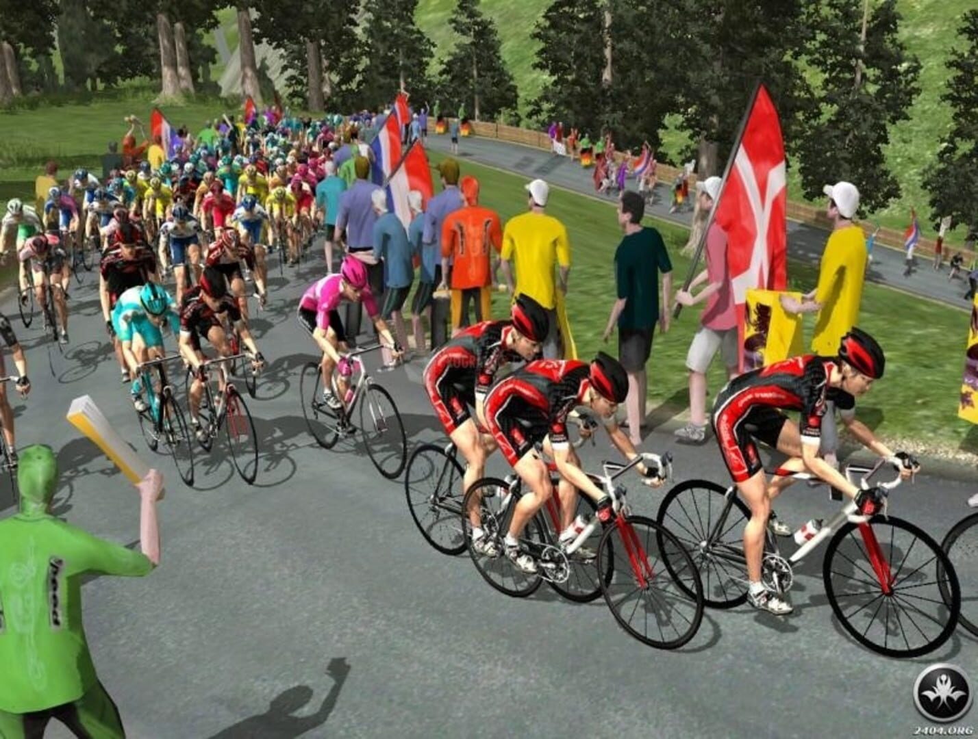 Captura de pantalla - Pro Cycling Manager 2007