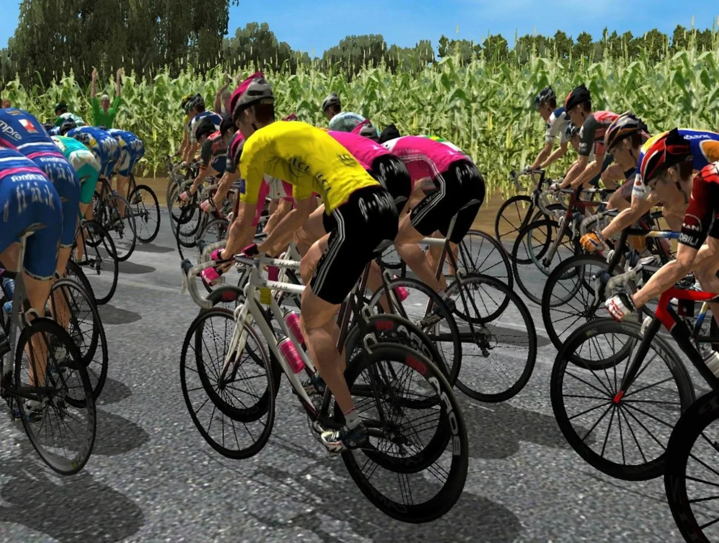 Captura de pantalla - Pro Cycling Manager 2007