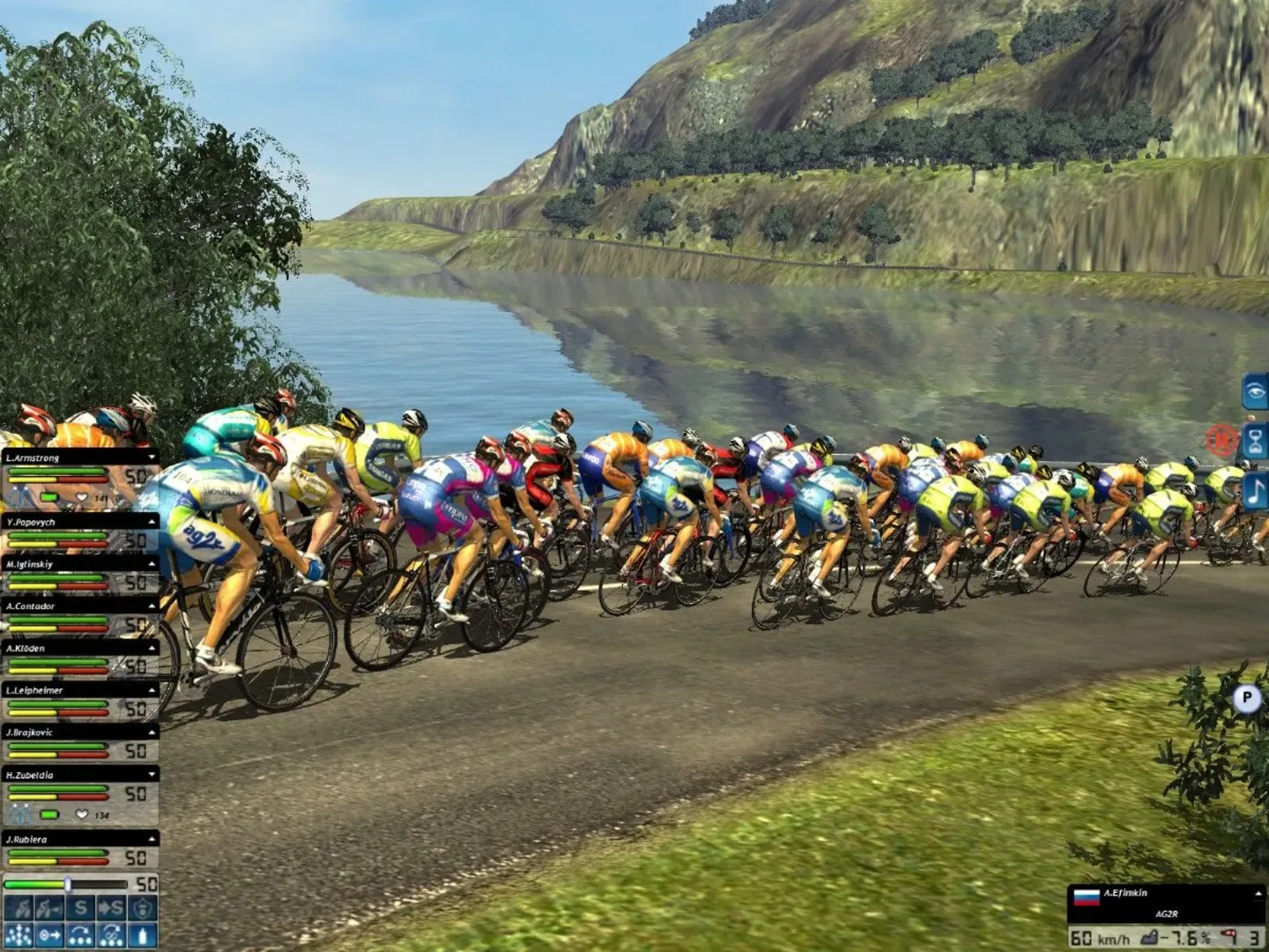 Captura de pantalla - Pro Cycling Manager 2009