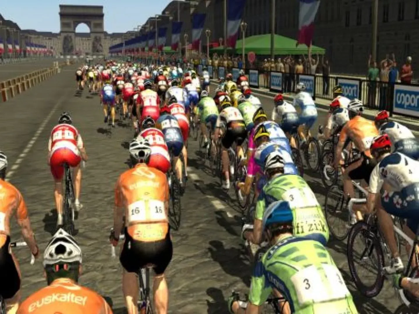 Captura de pantalla - Pro Cycling Manager 2009