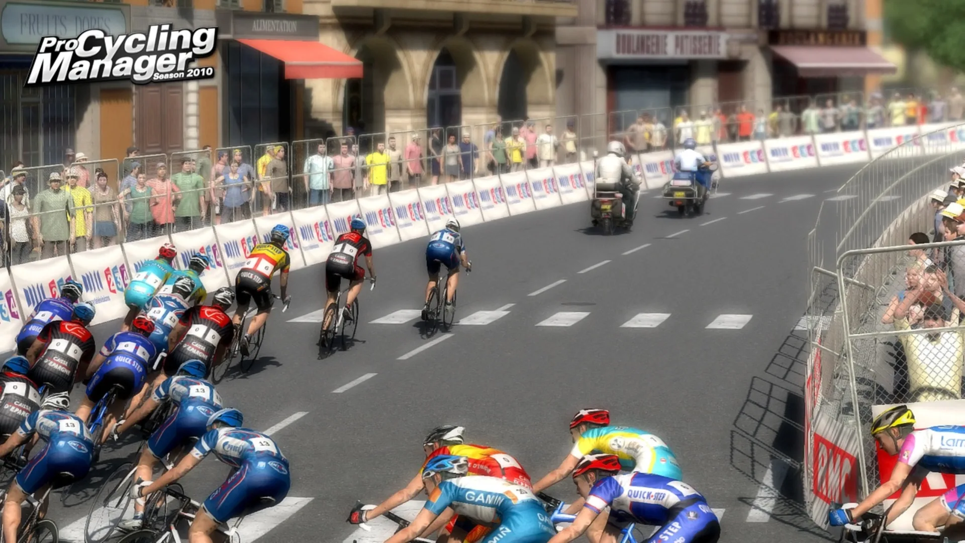 Captura de pantalla - Pro Cycling Manager 2010