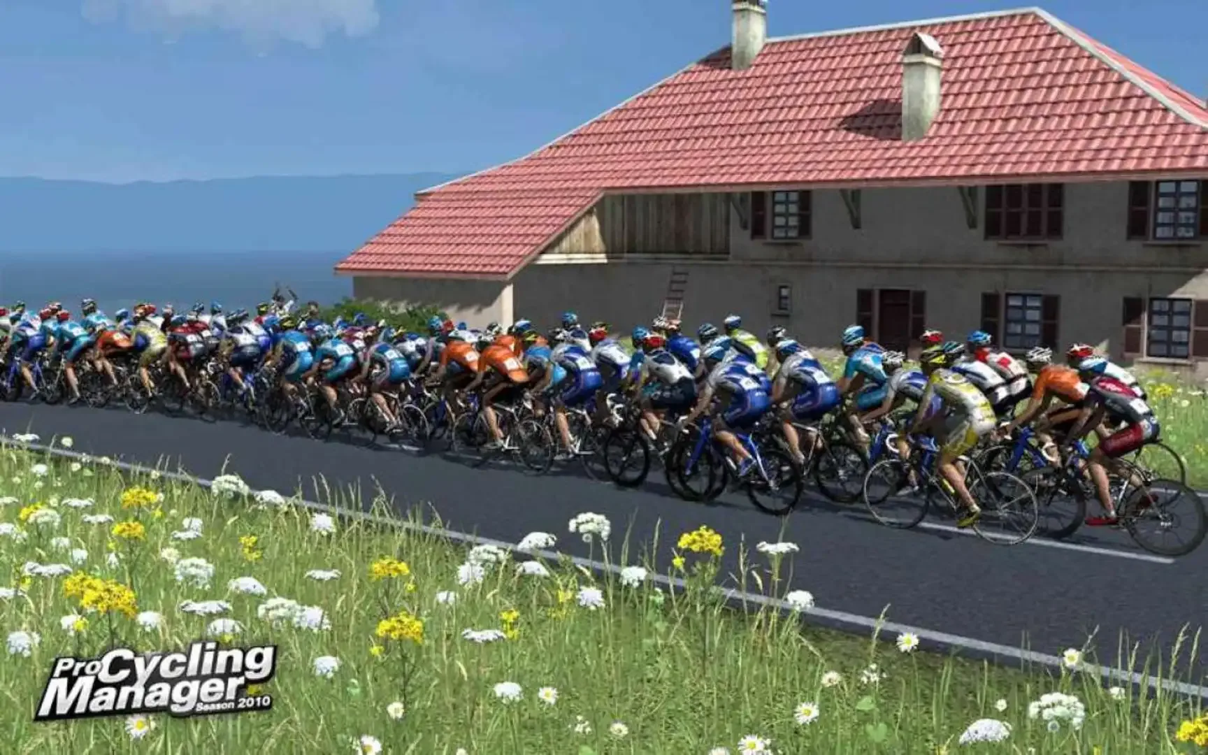 Captura de pantalla - Pro Cycling Manager 2010
