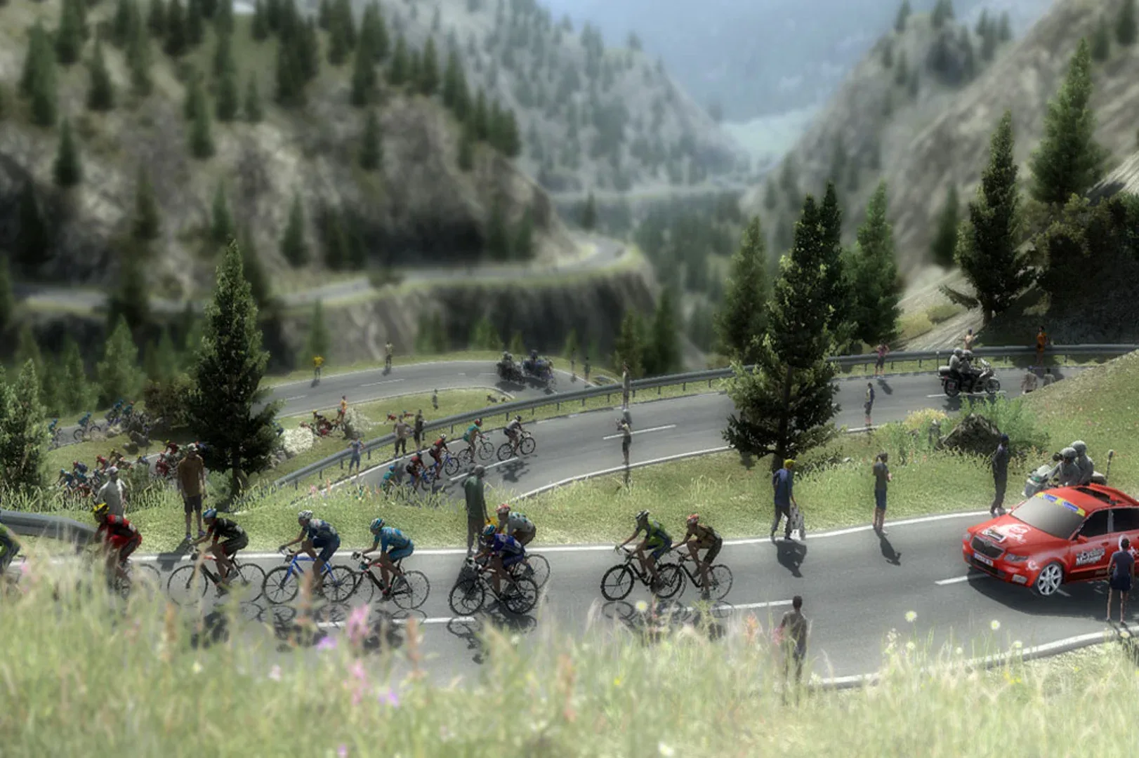 Captura de pantalla - Pro Cycling Manager 2010
