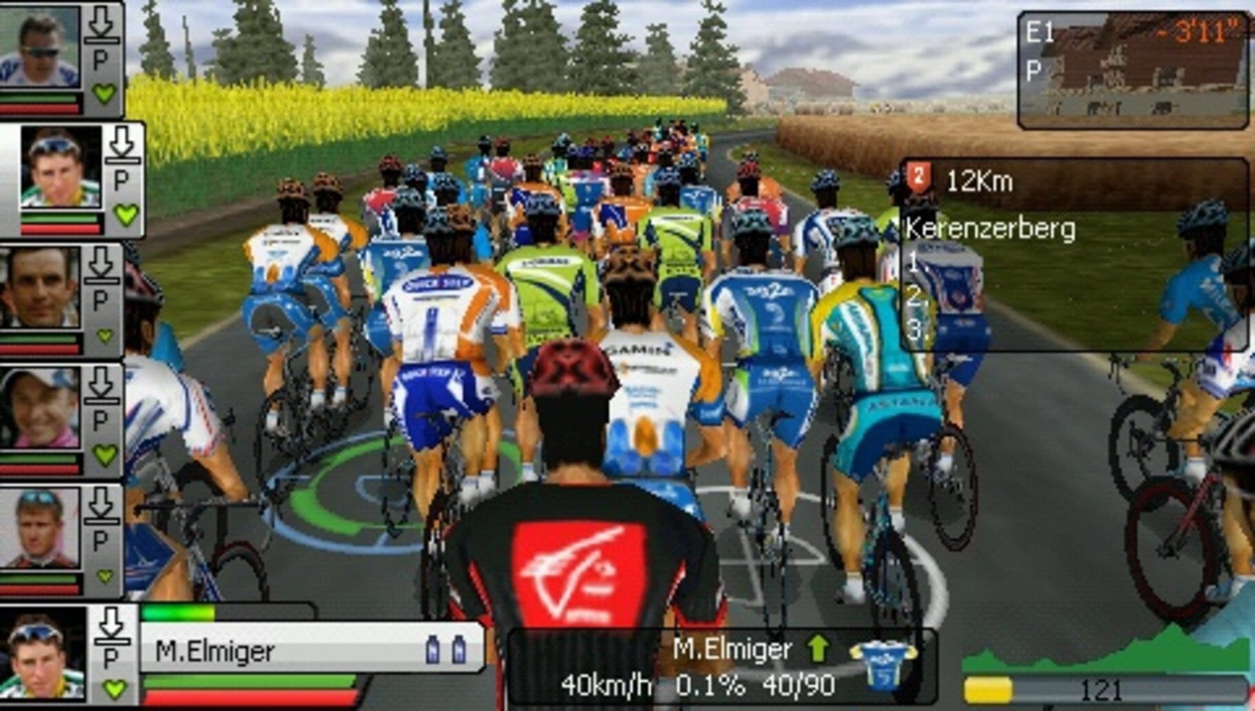 Captura de pantalla - Pro Cycling 2010