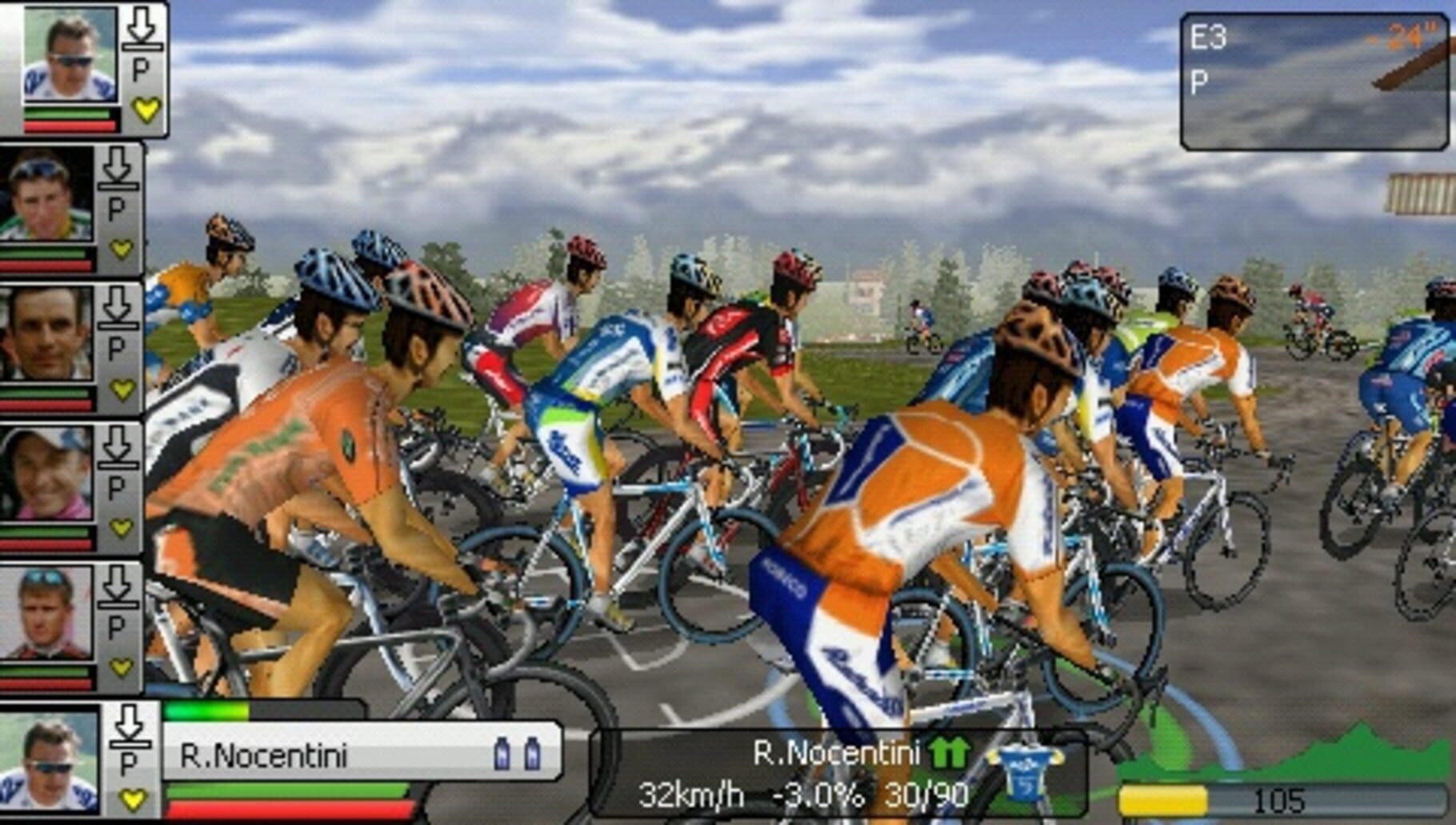 Captura de pantalla - Pro Cycling 2010