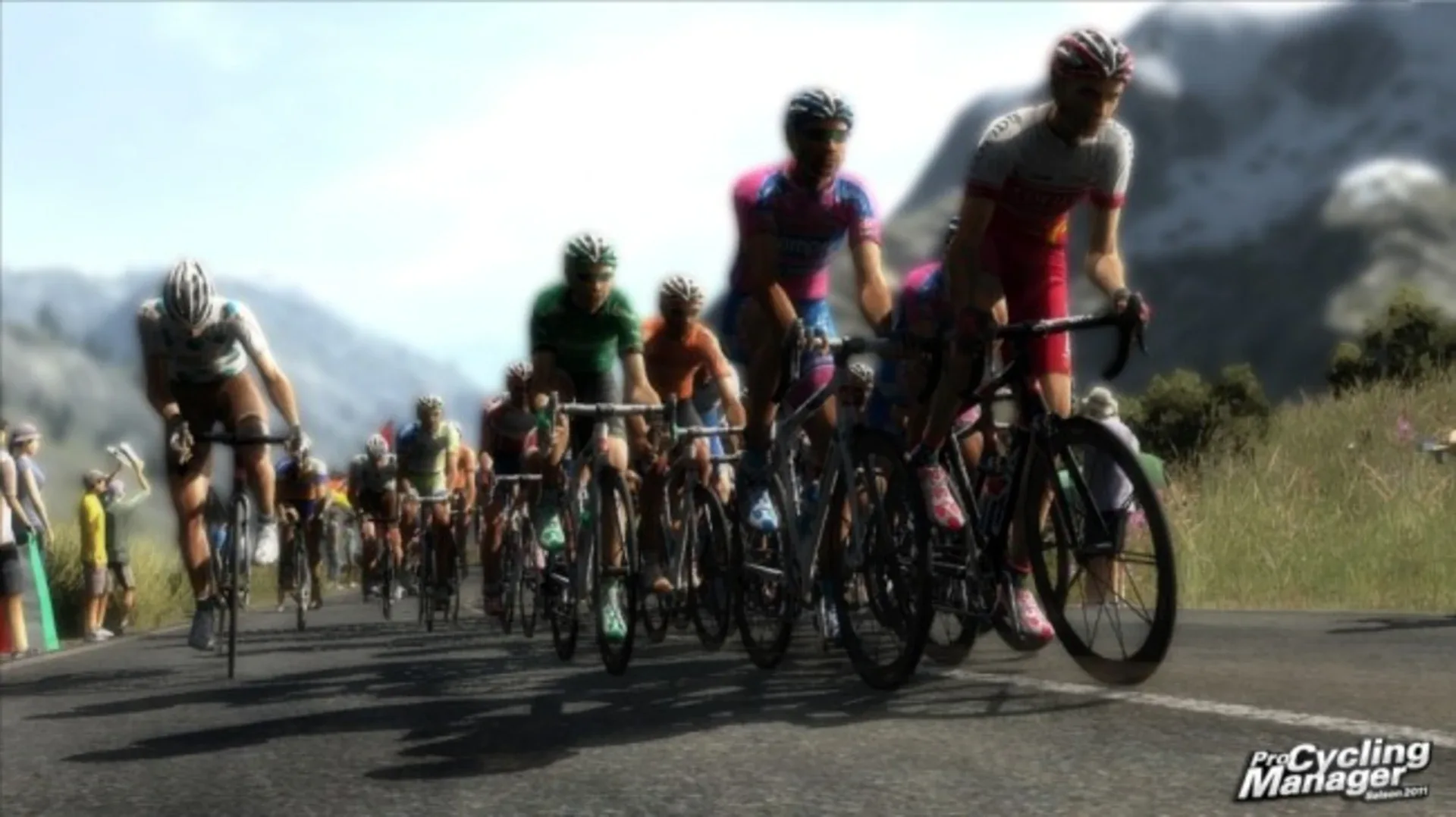 Captura de pantalla - Pro Cycling Manager 2011