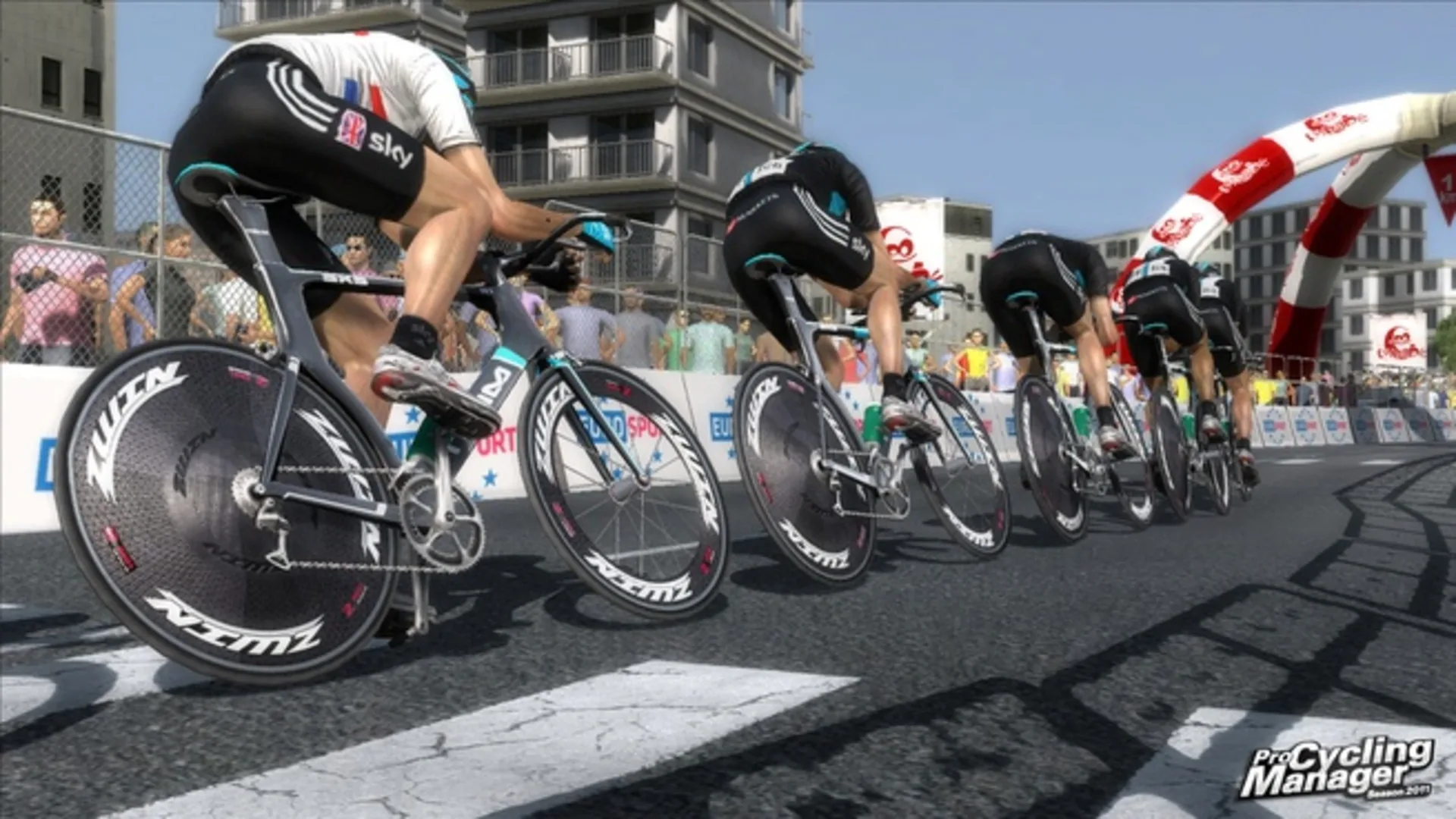 Captura de pantalla - Pro Cycling Manager 2011