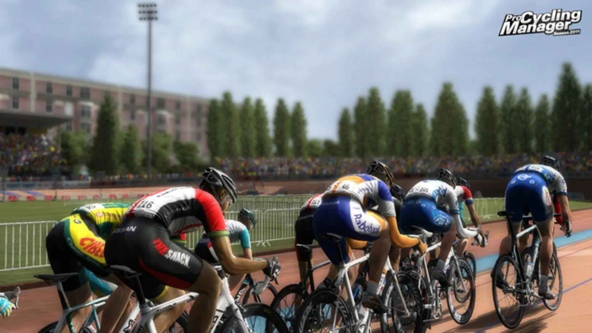 Captura de pantalla - Pro Cycling Manager 2011