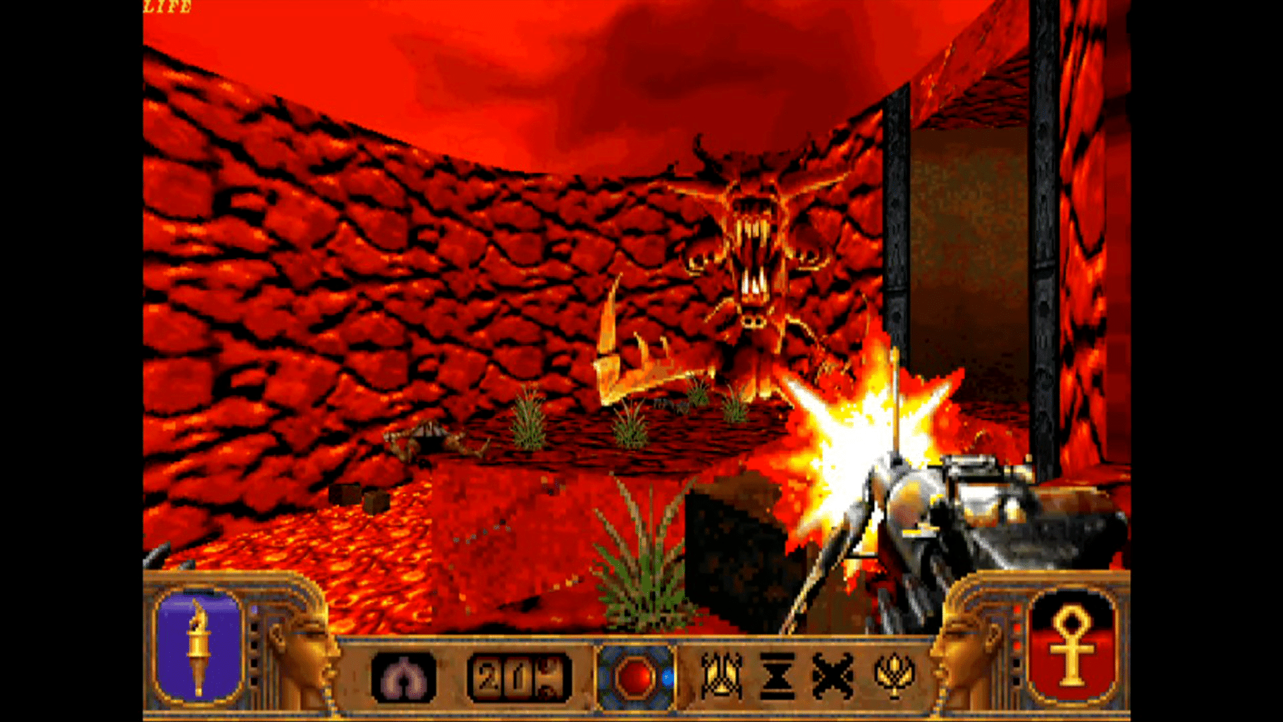 PowerSlave screenshot