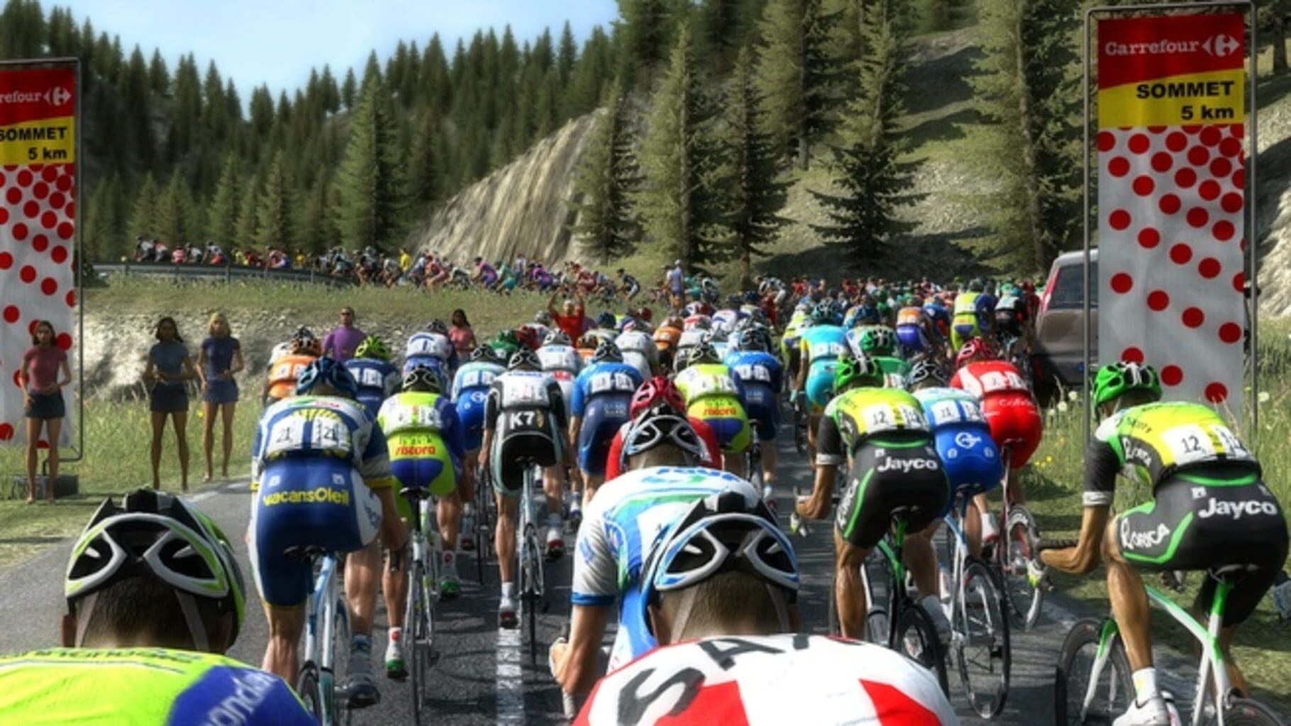 Captura de pantalla - Pro Cycling Manager 2012