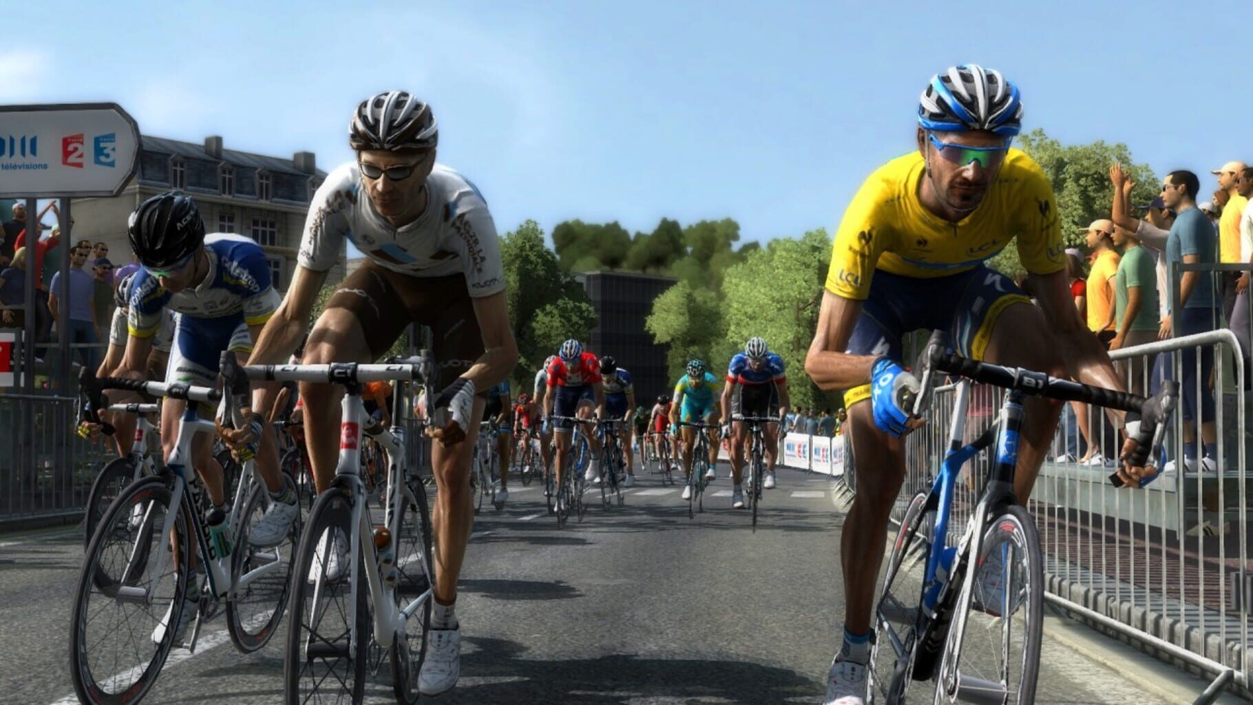 Captura de pantalla - Pro Cycling Manager 2012