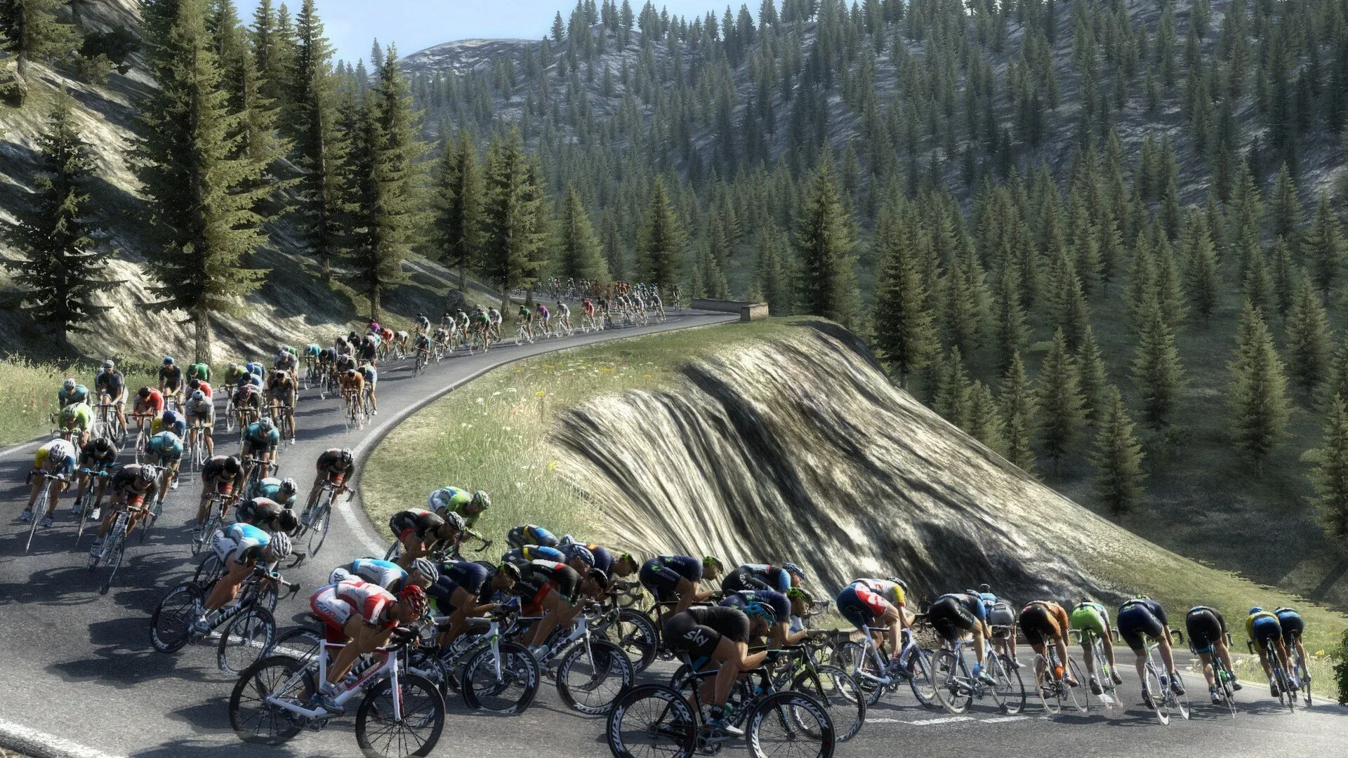 Captura de pantalla - Pro Cycling Manager 2013