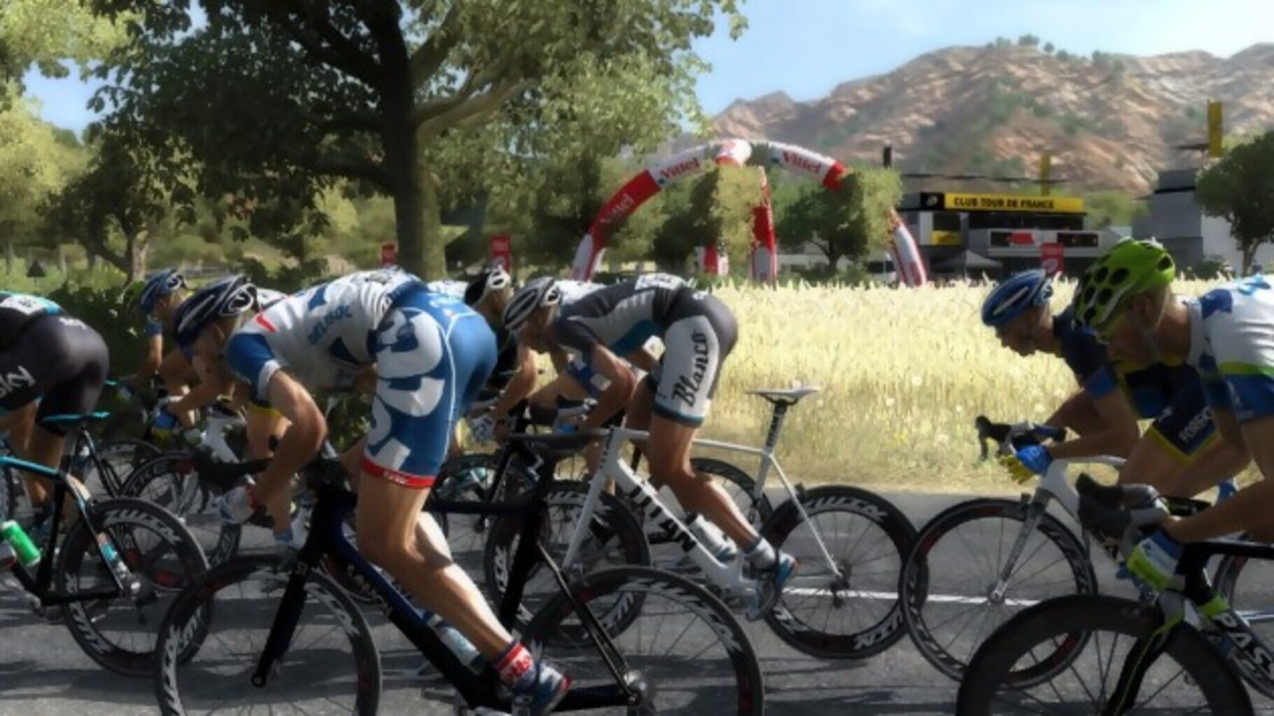 Captura de pantalla - Pro Cycling Manager 2013