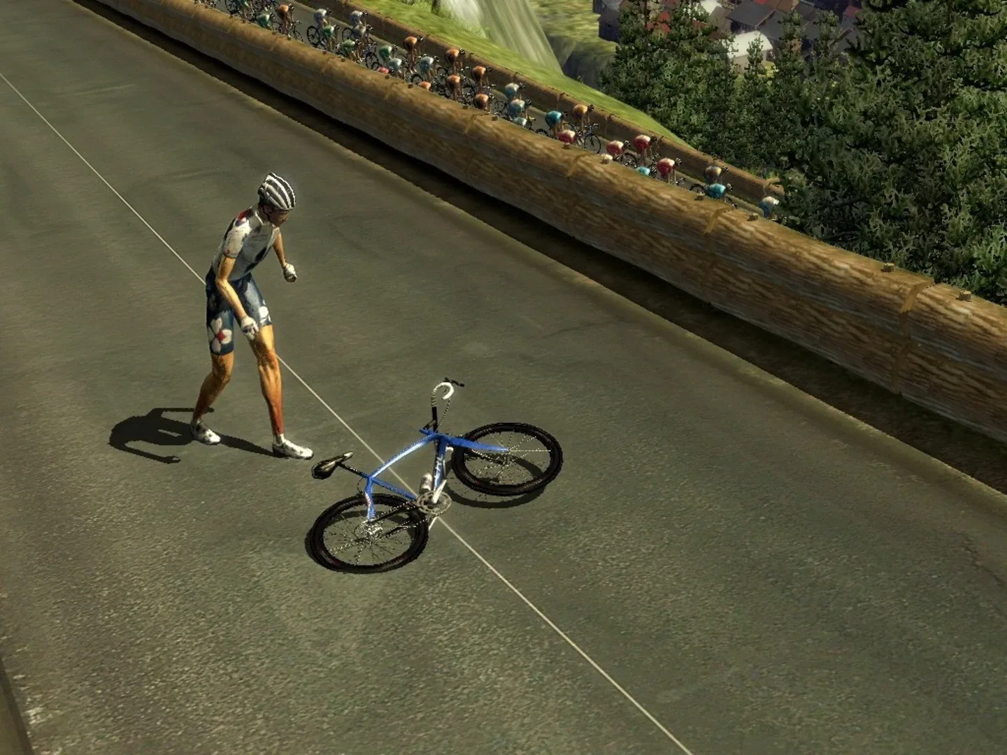 Captura de pantalla - Pro Cycling Manager 2008