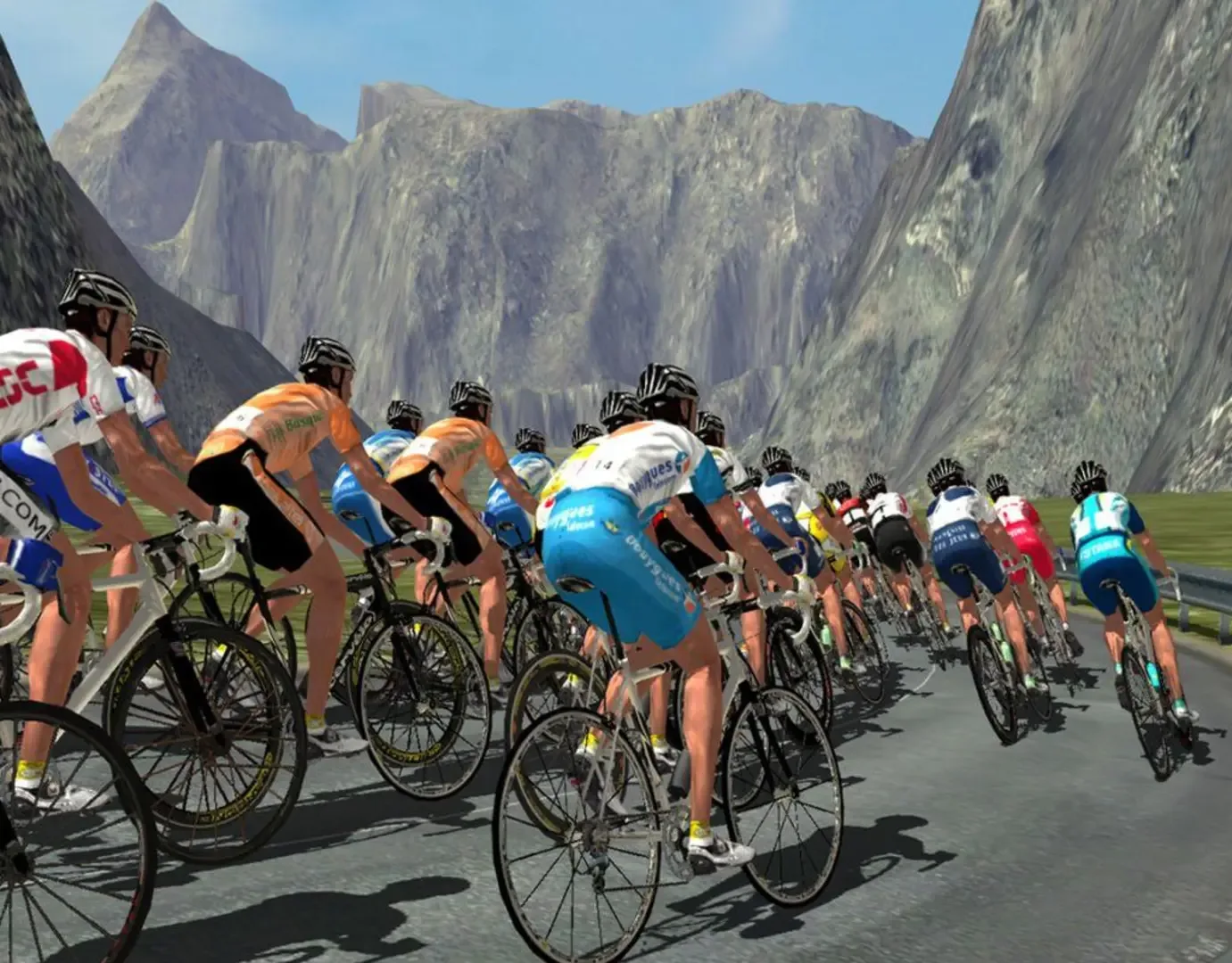 Captura de pantalla - Pro Cycling Manager 2008