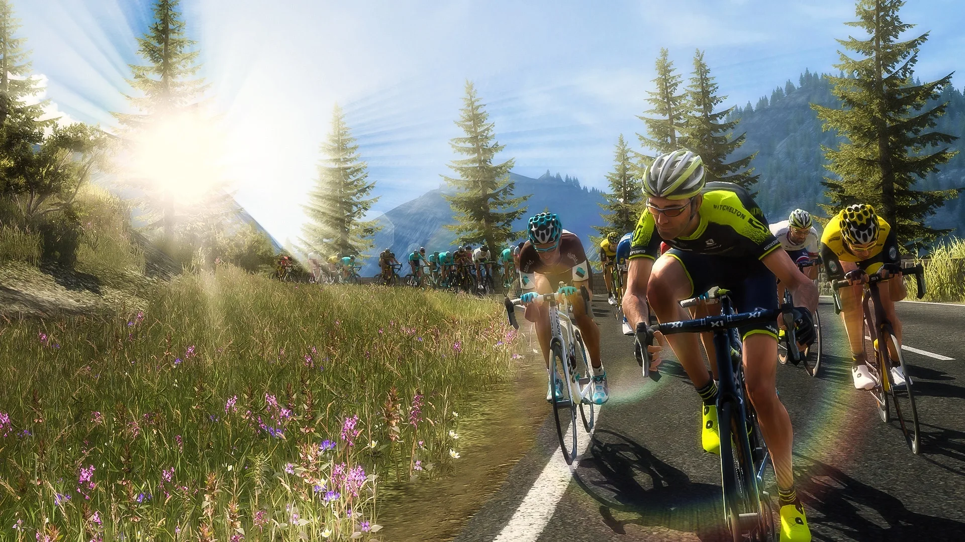 Captura de pantalla - Pro Cycling Manager 2018