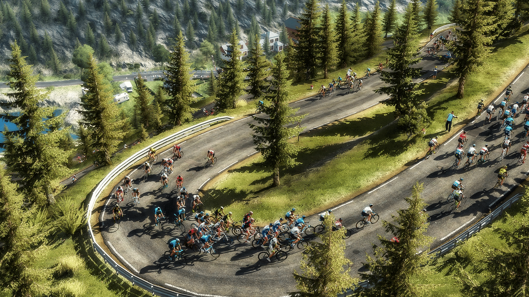 Pro Cycling Manager 2018 screenshot