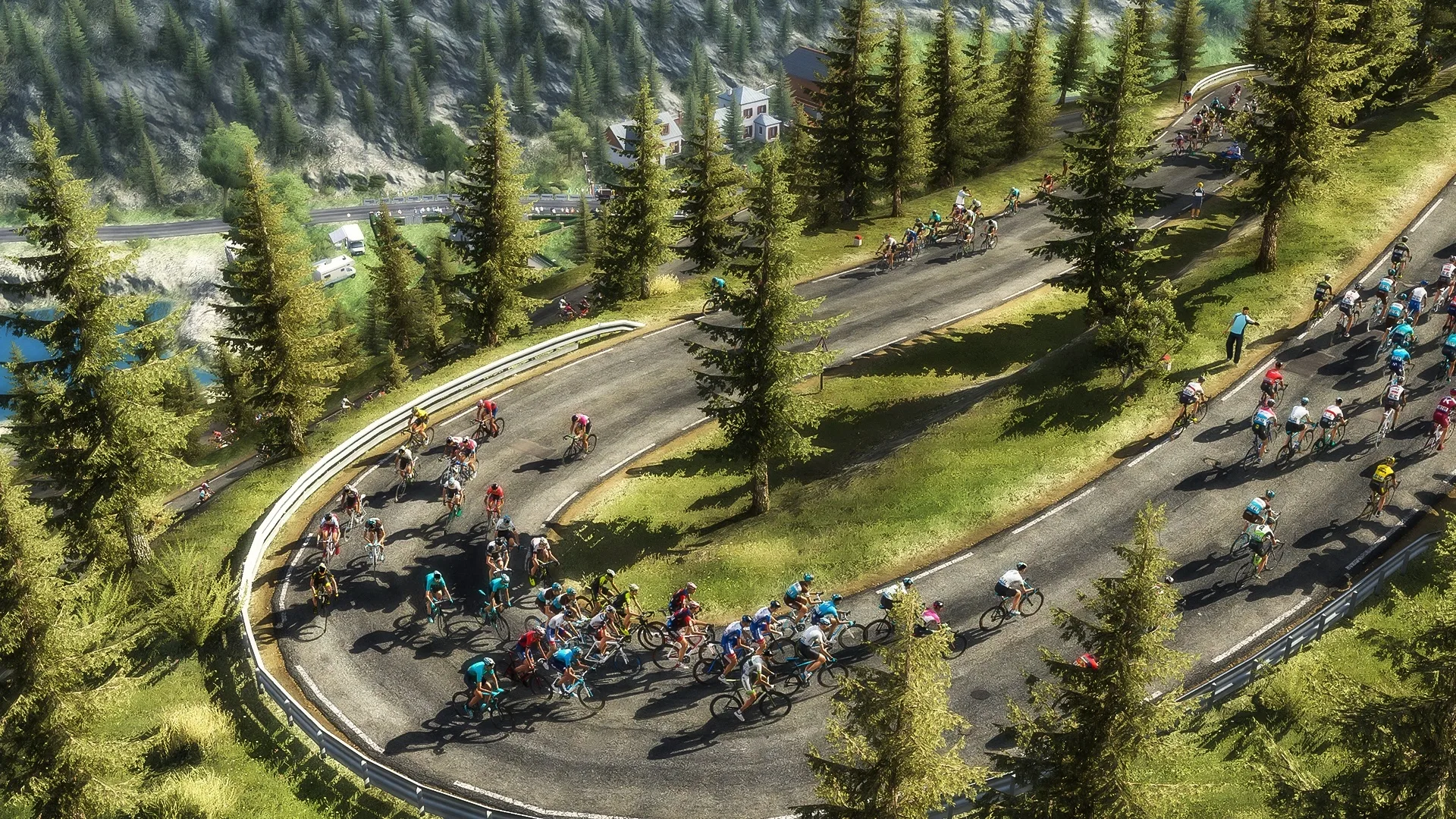 Captura de pantalla - Pro Cycling Manager 2018