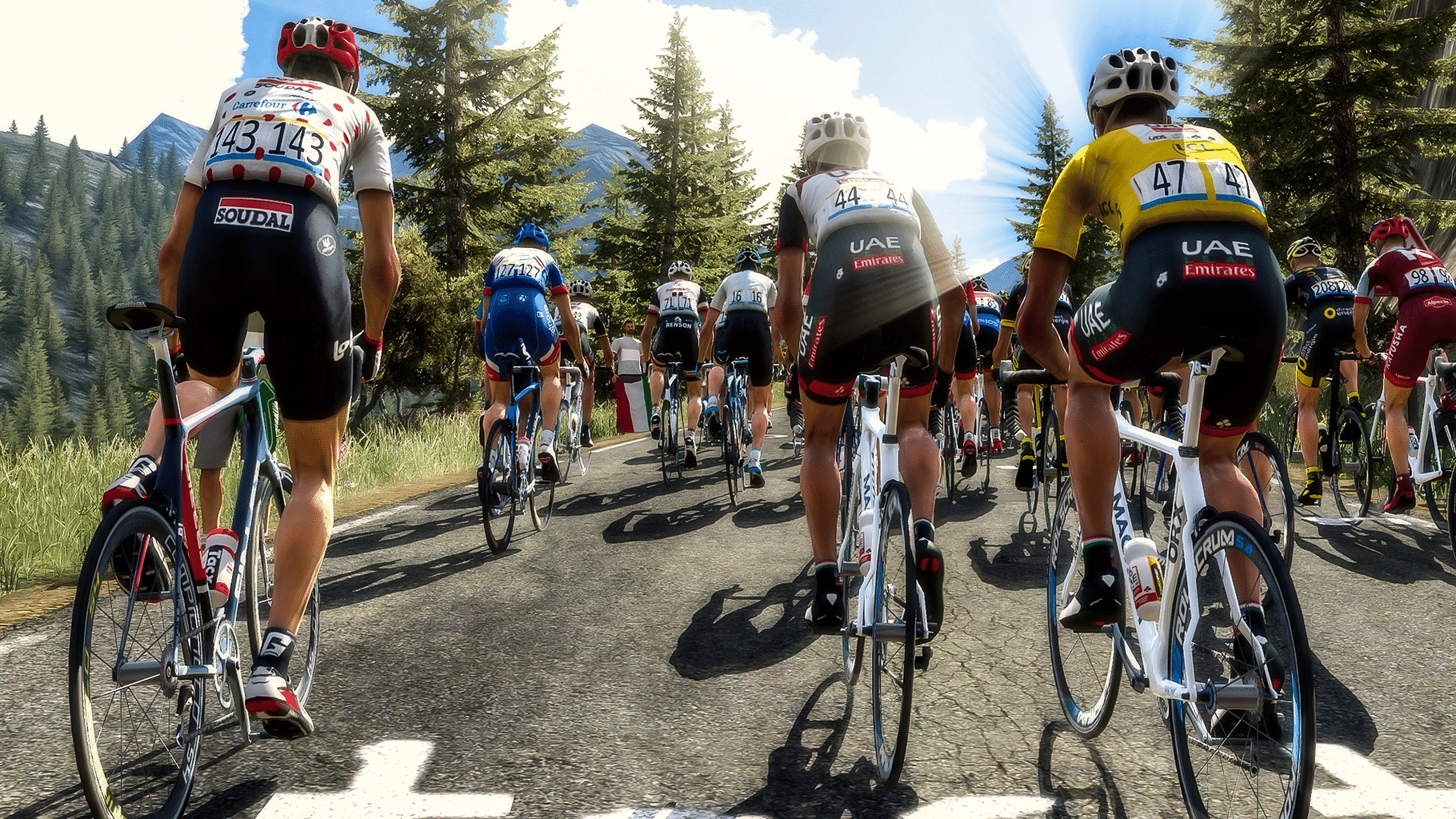 Pro Cycling Manager 2018 screenshot