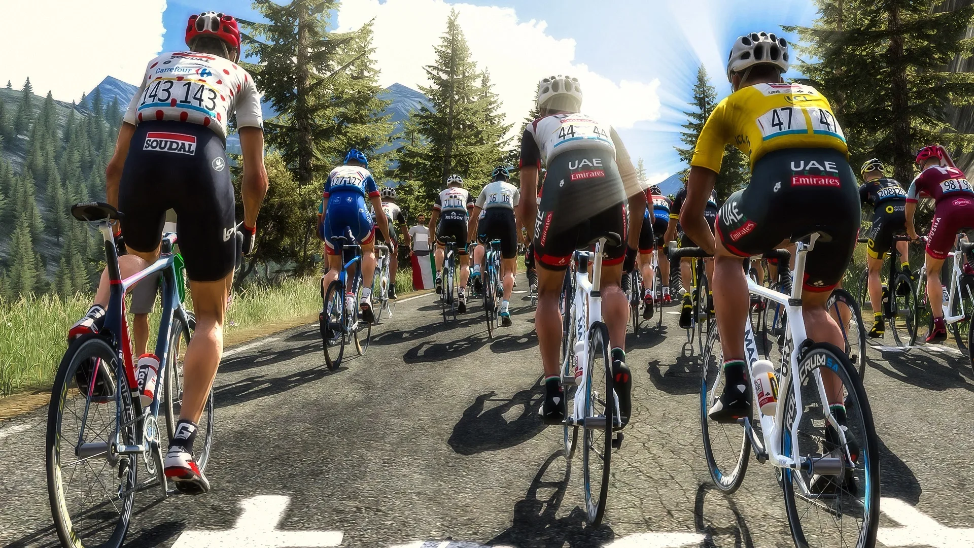 Captura de pantalla - Pro Cycling Manager 2018