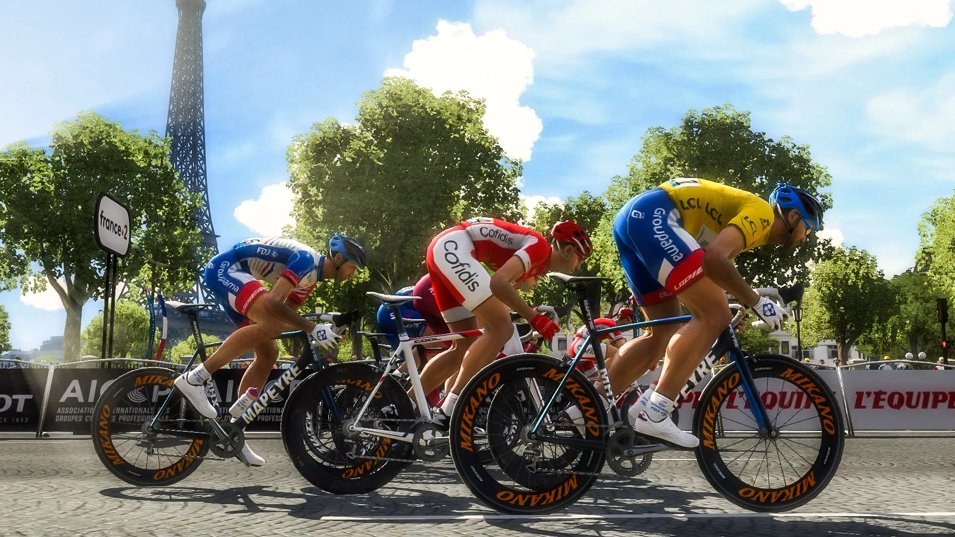 Captura de pantalla - Pro Cycling Manager 2018