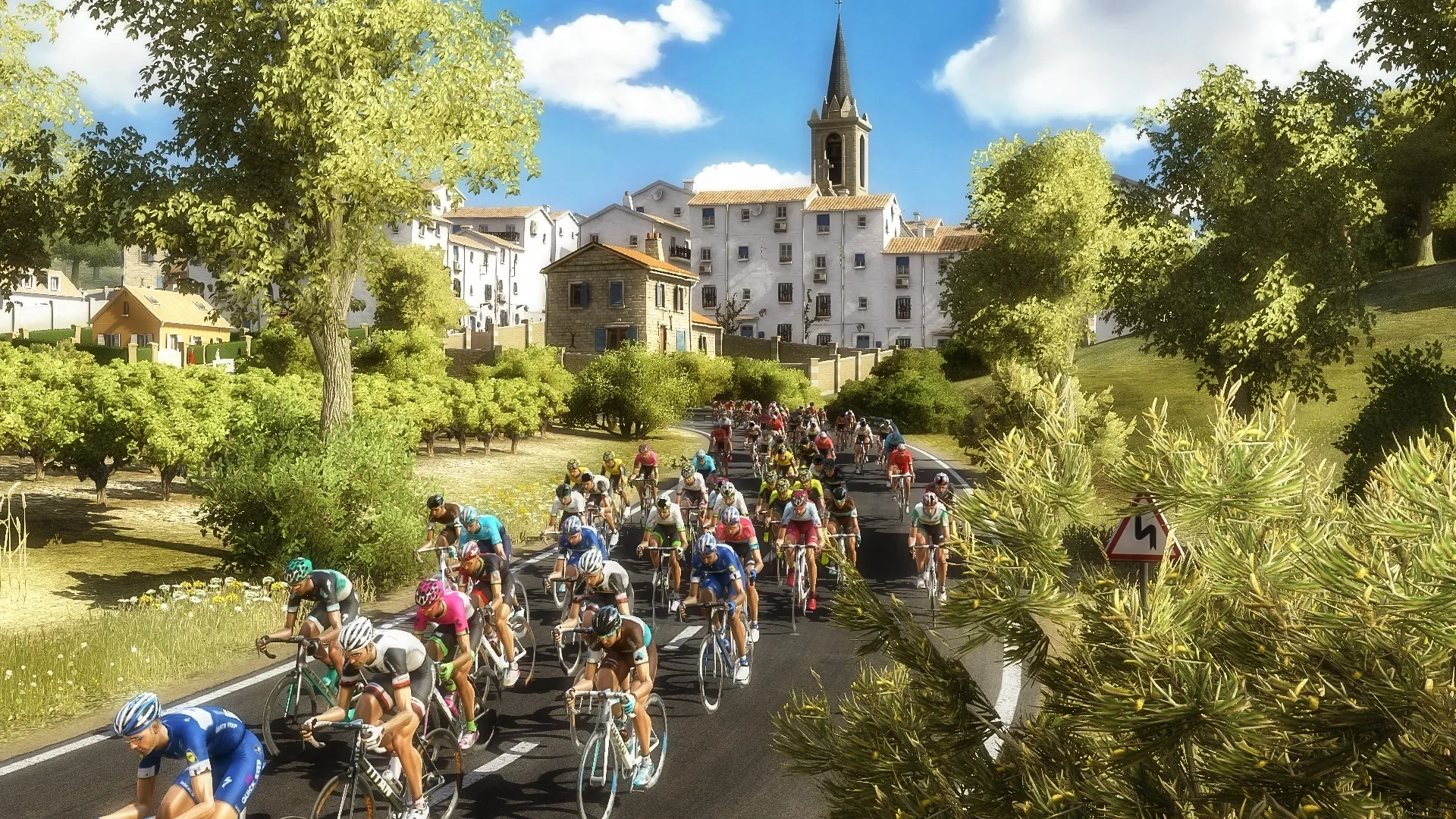 Captura de pantalla - Pro Cycling Manager 2018