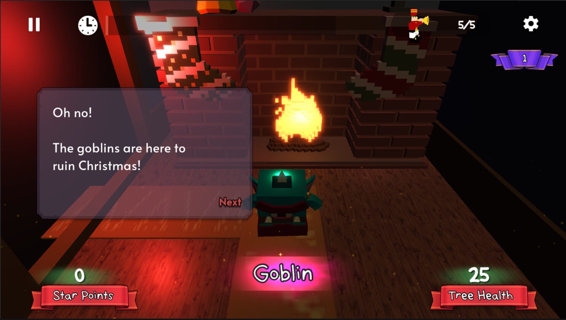 No Crooks on Christmas - Screenshot