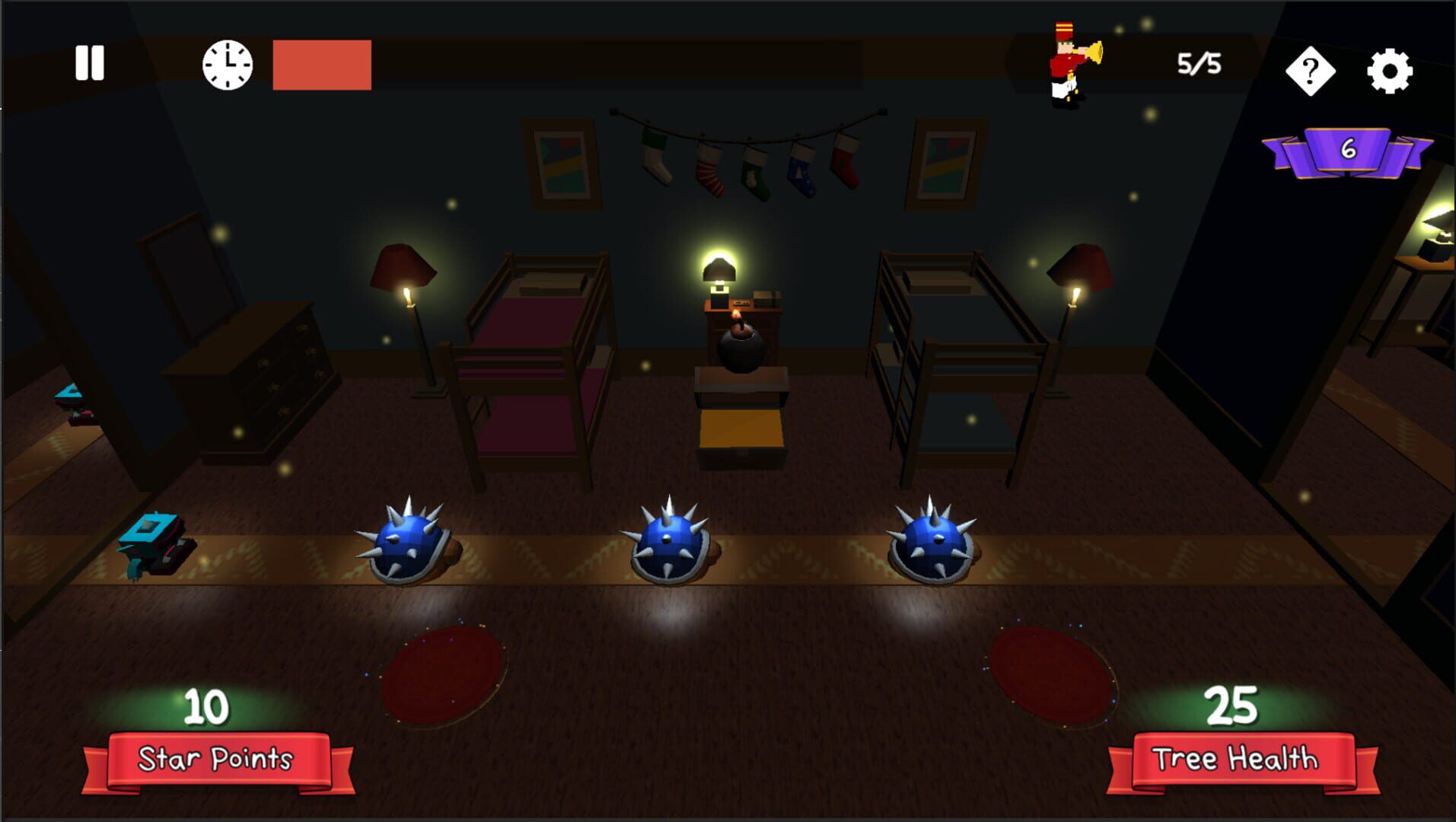 No Crooks on Christmas - Screenshot