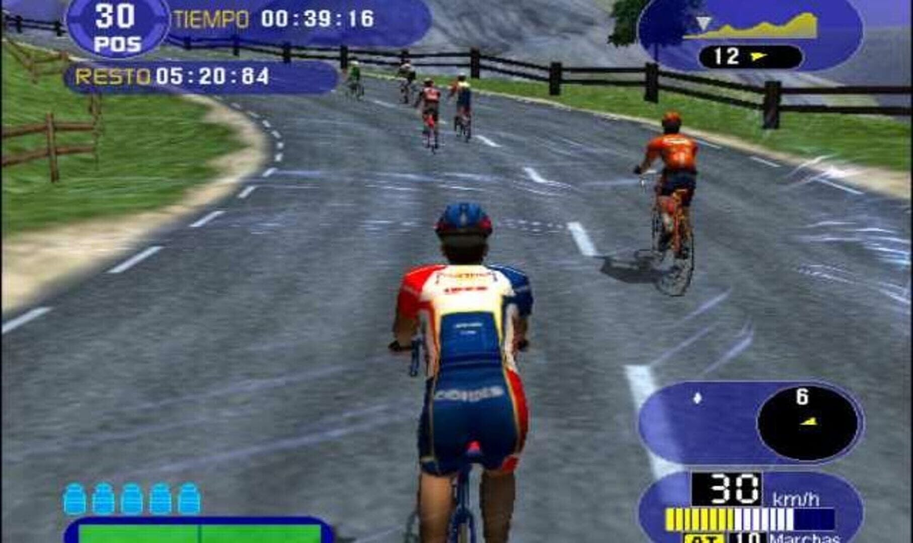 Captura de pantalla - Le Tour de France