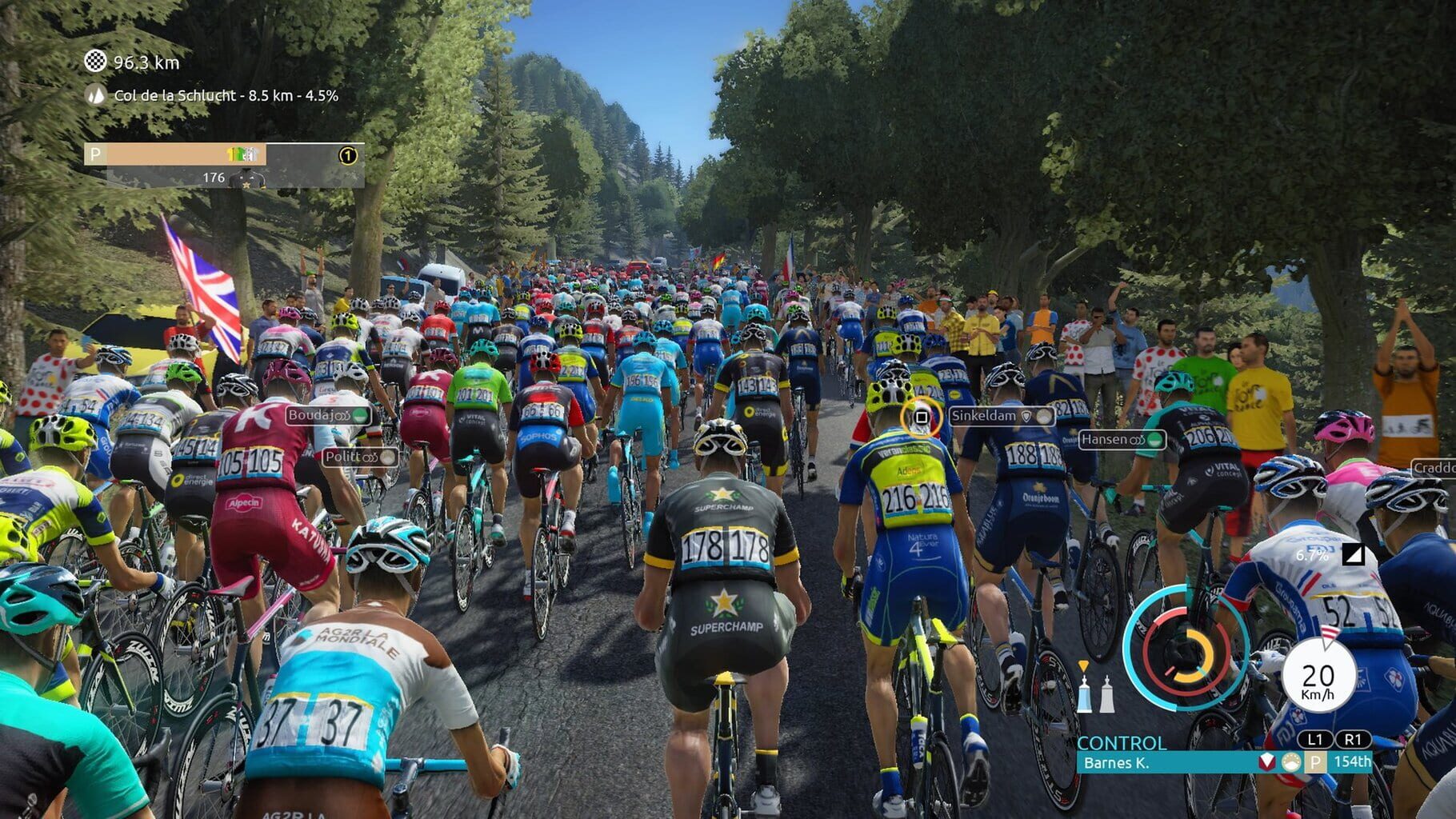 Captura de pantalla - Tour de France 2018