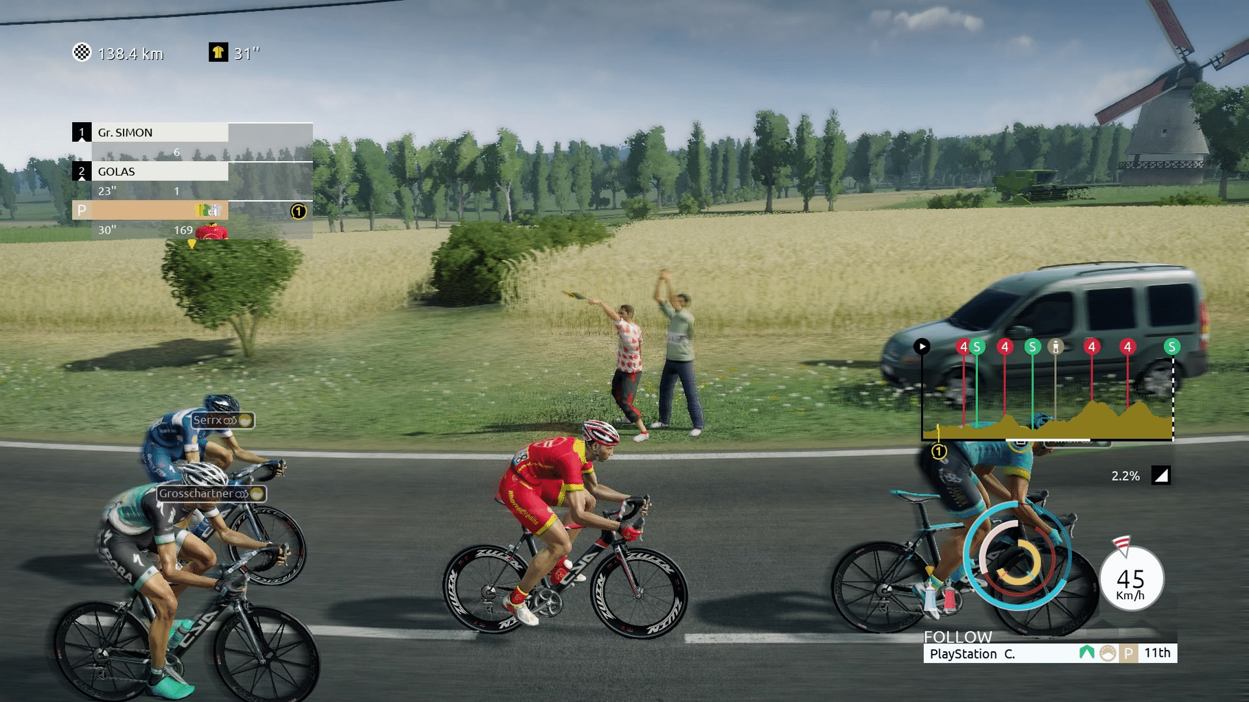 Tour de France 2018 screenshot