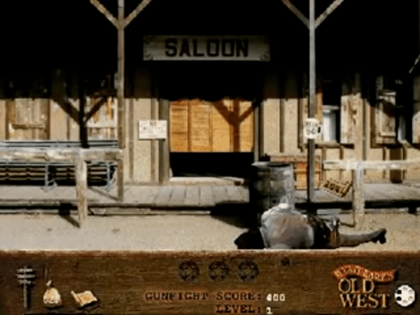 Wyatt Earp's Old West screenshot