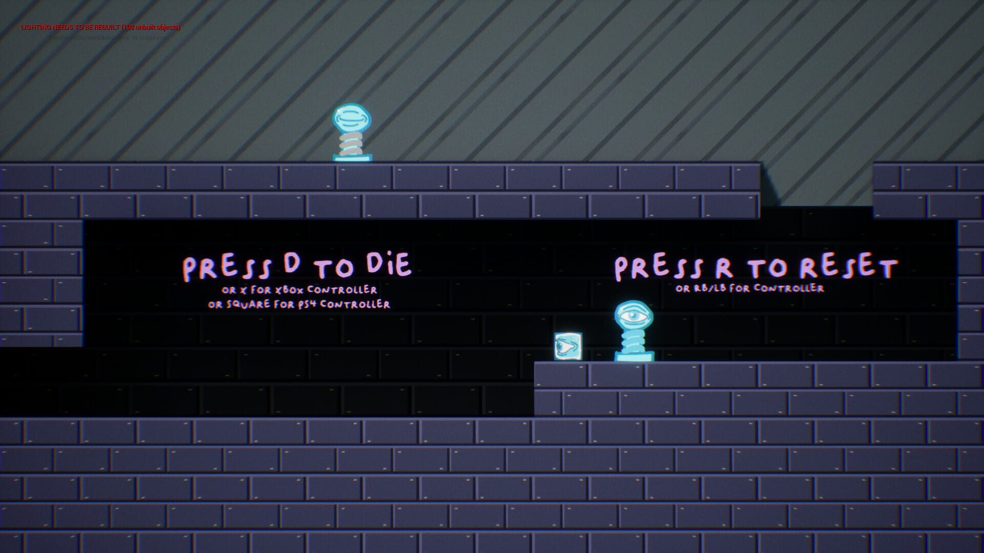 Press D to Die - Screenshot